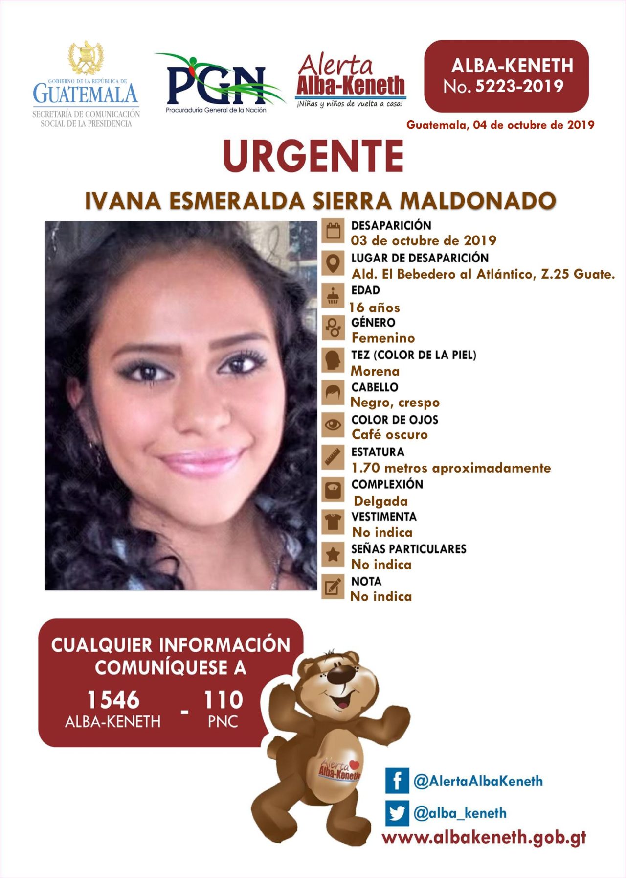 Alerta Alba-Keneth