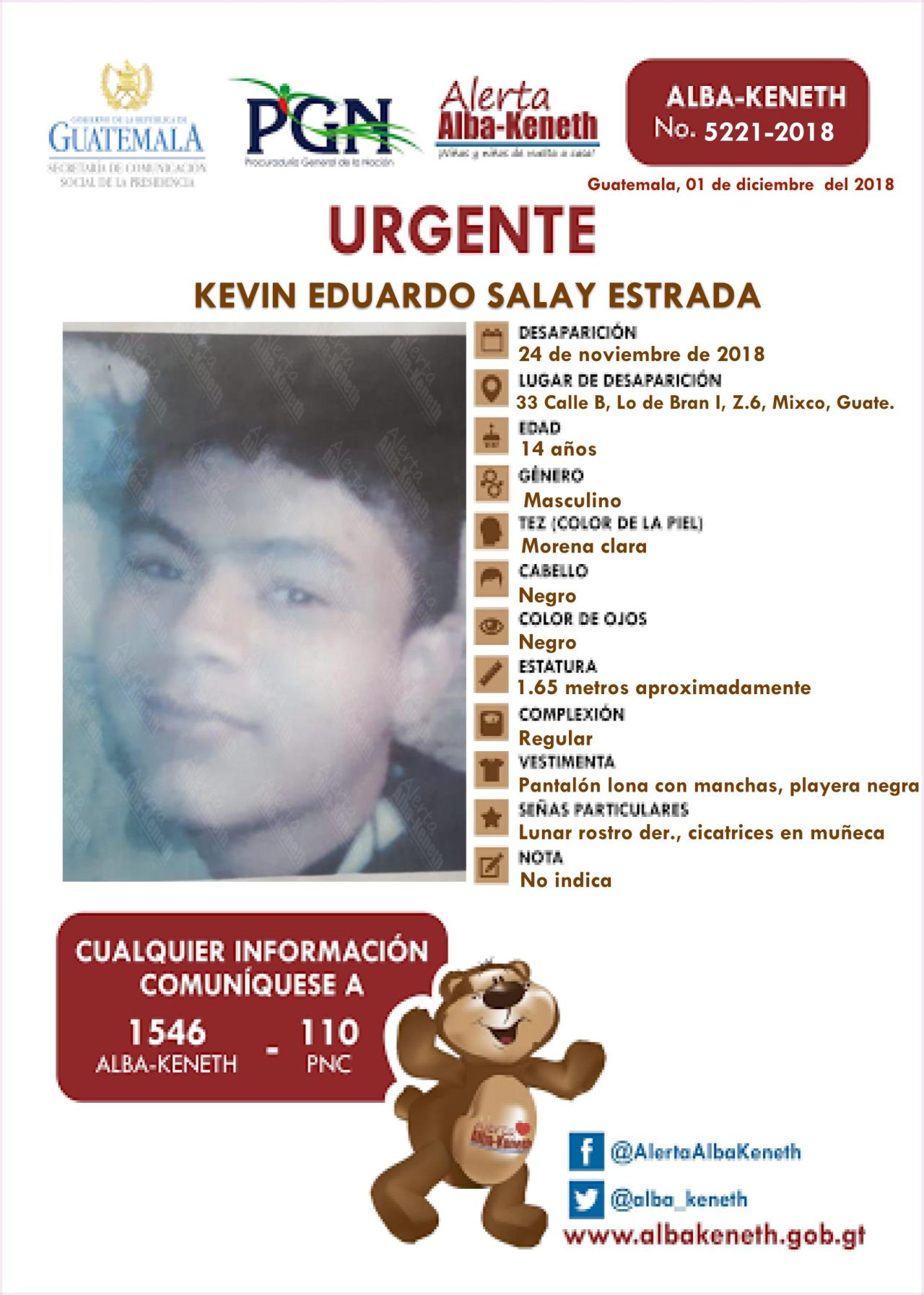 Alerta Alba-Keneth