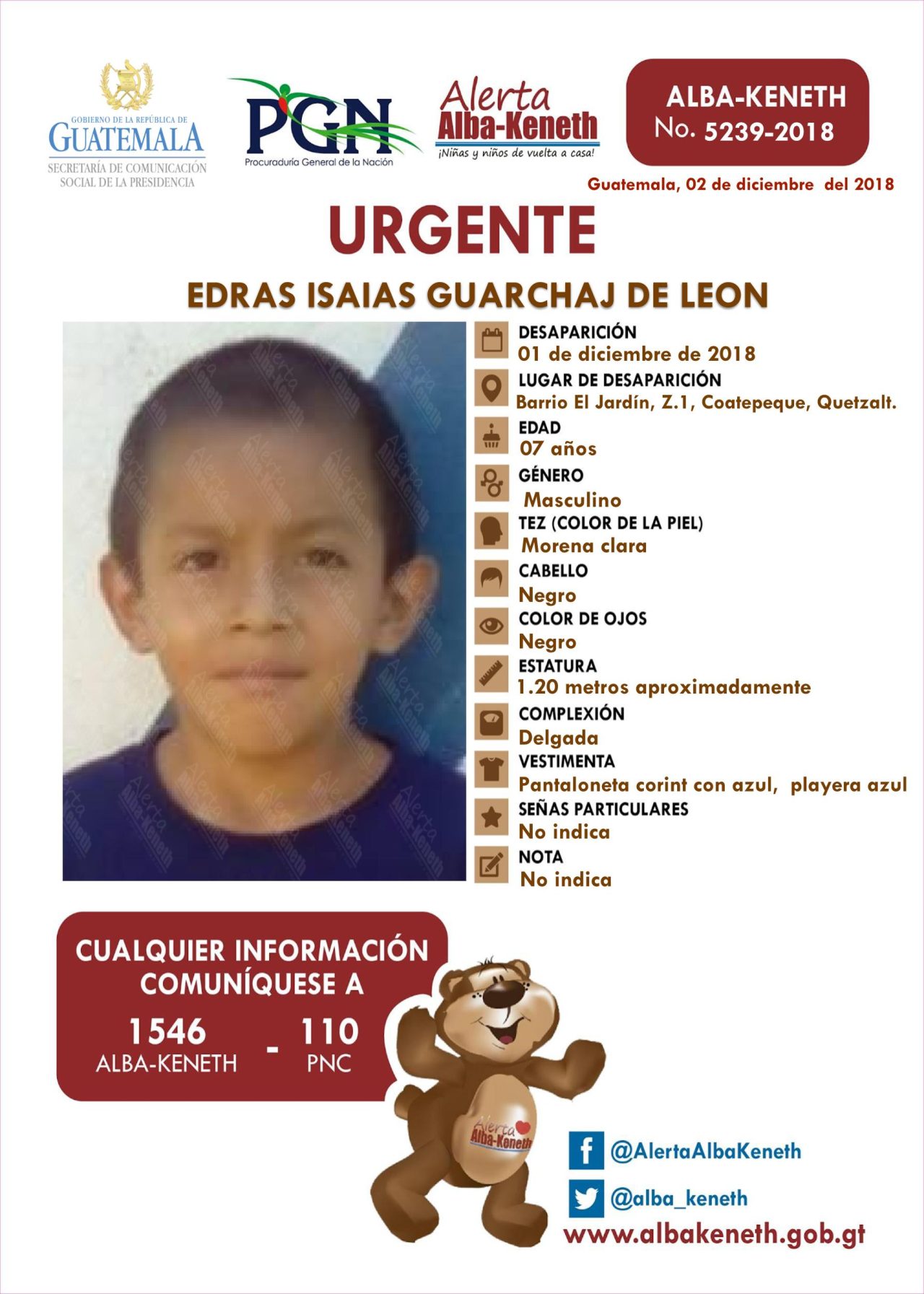 Alerta Alba-Keneth