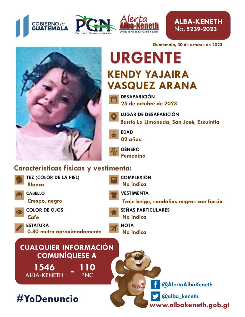 Alerta Alba-Keneth