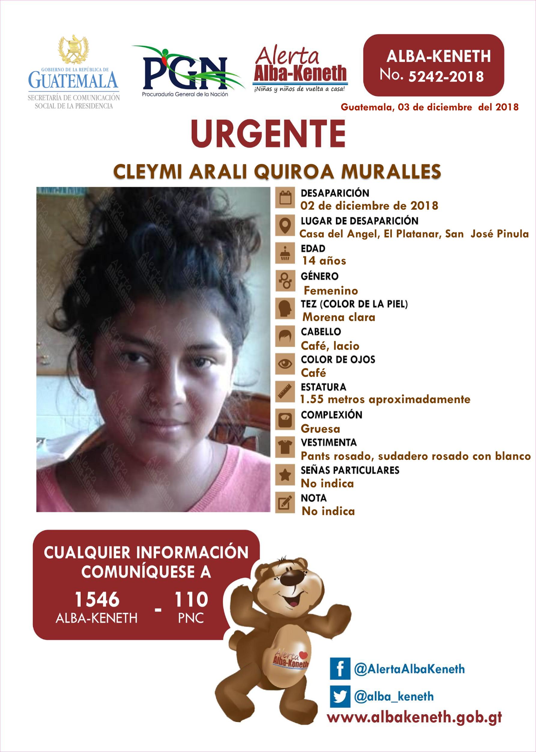 Alerta Alba-Keneth