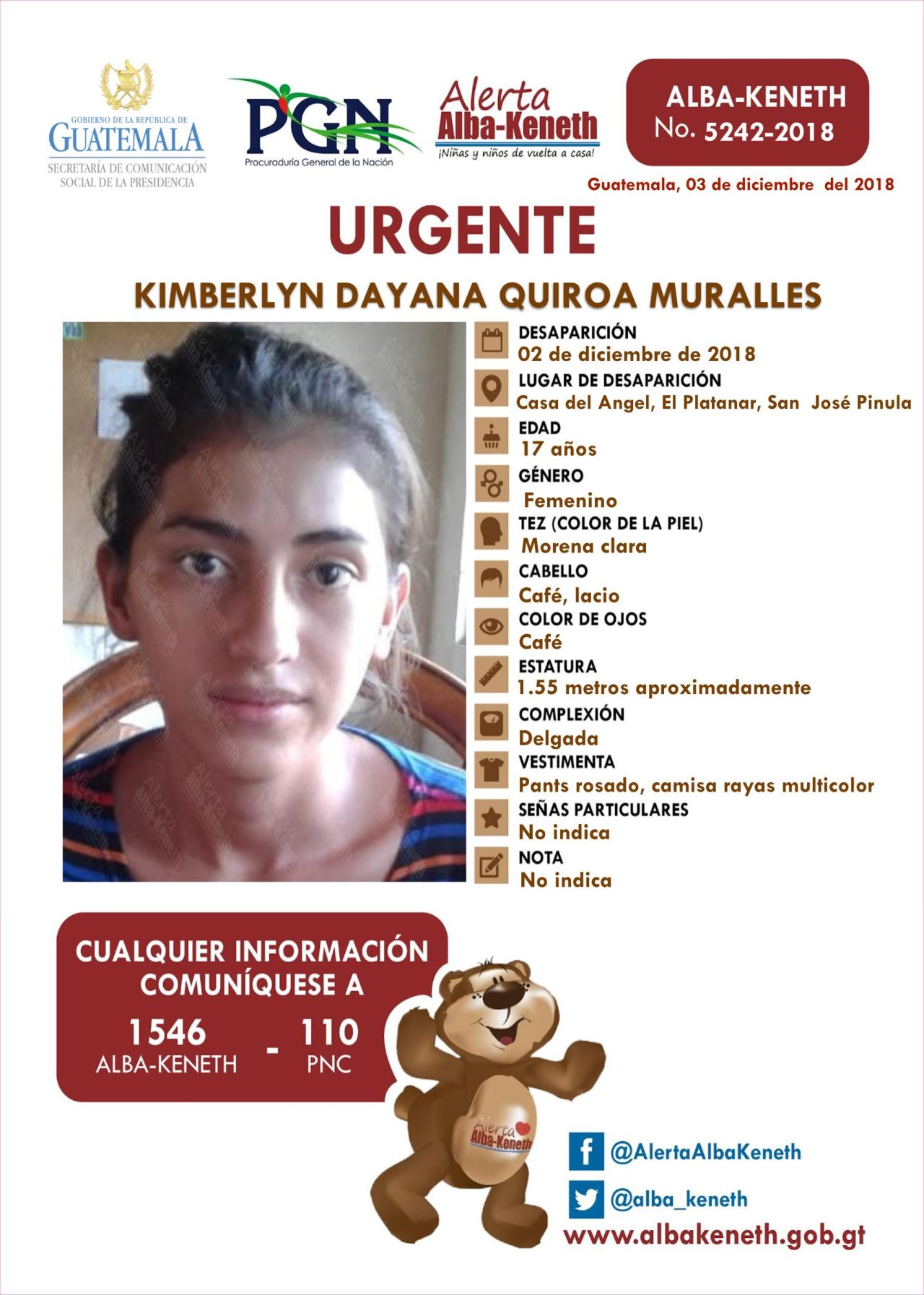 Alerta Alba-Keneth