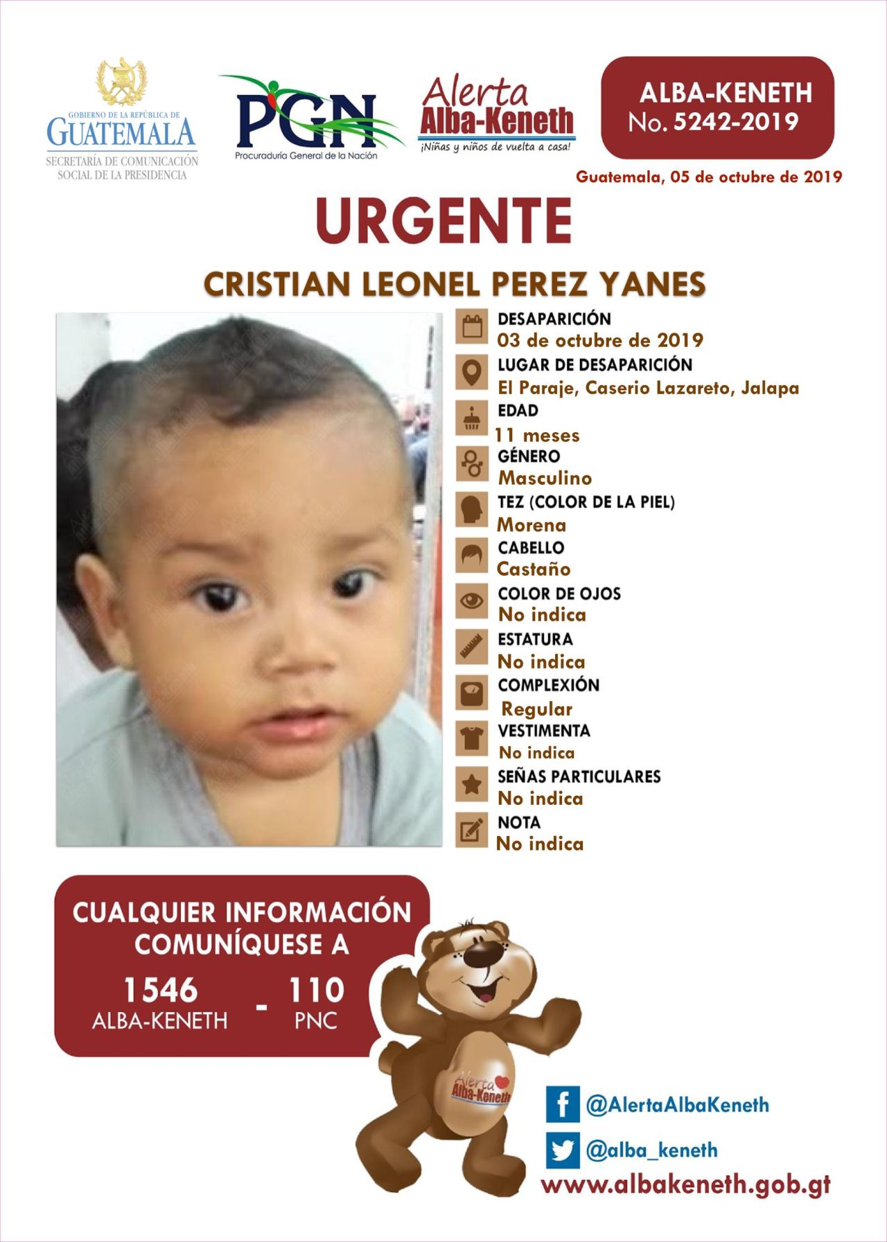 Alerta Alba-Keneth