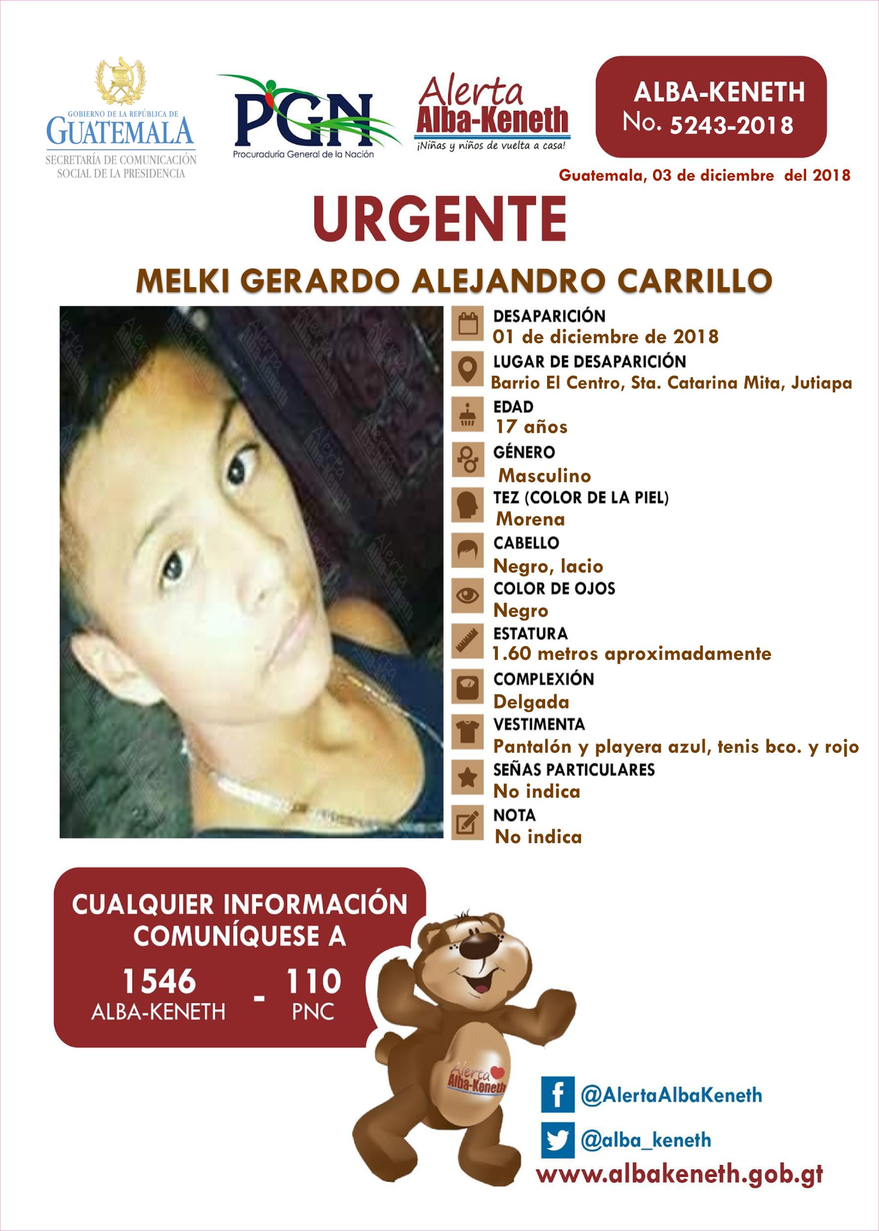 Alerta Alba-Keneth