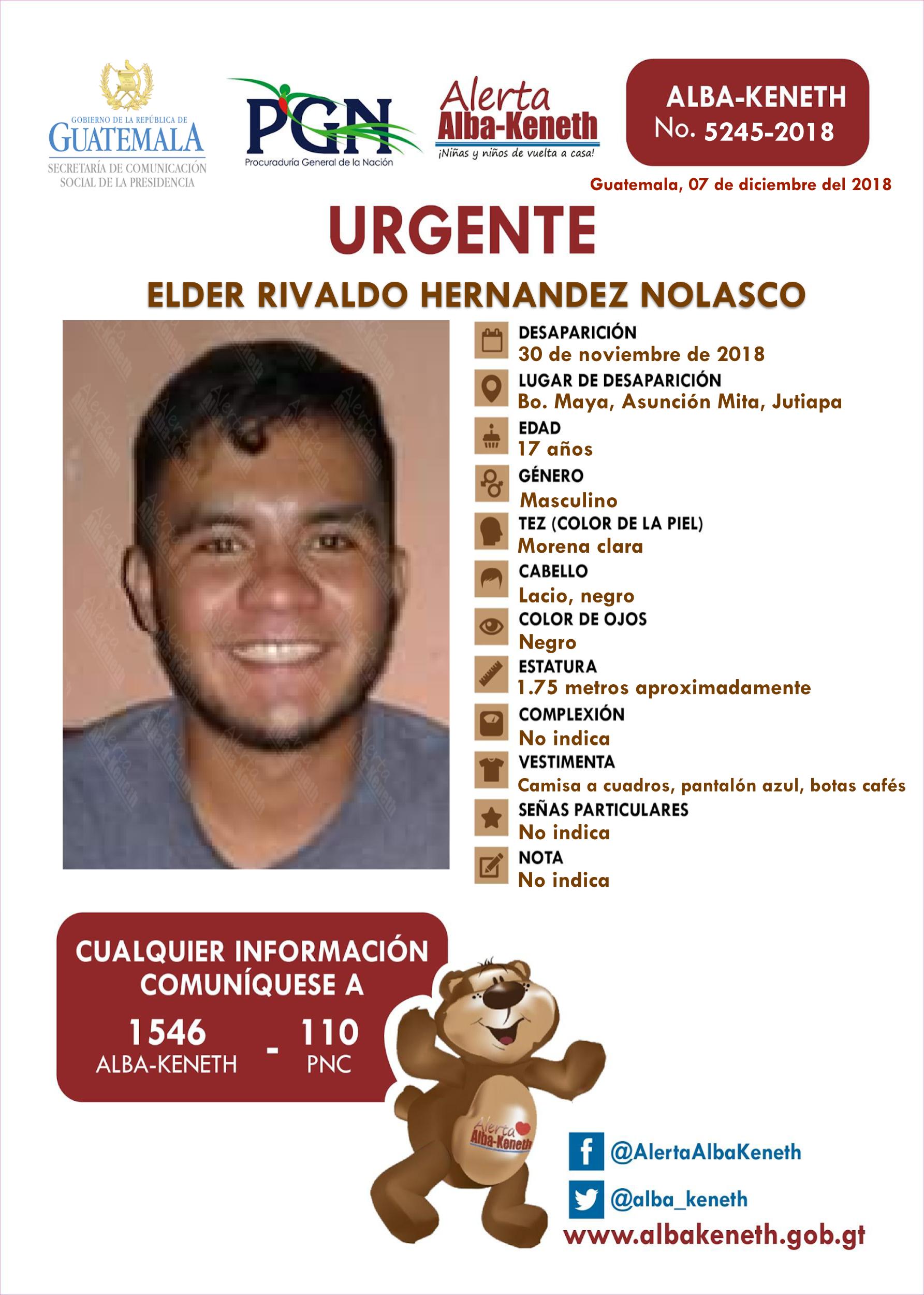 Alerta Alba-Keneth
