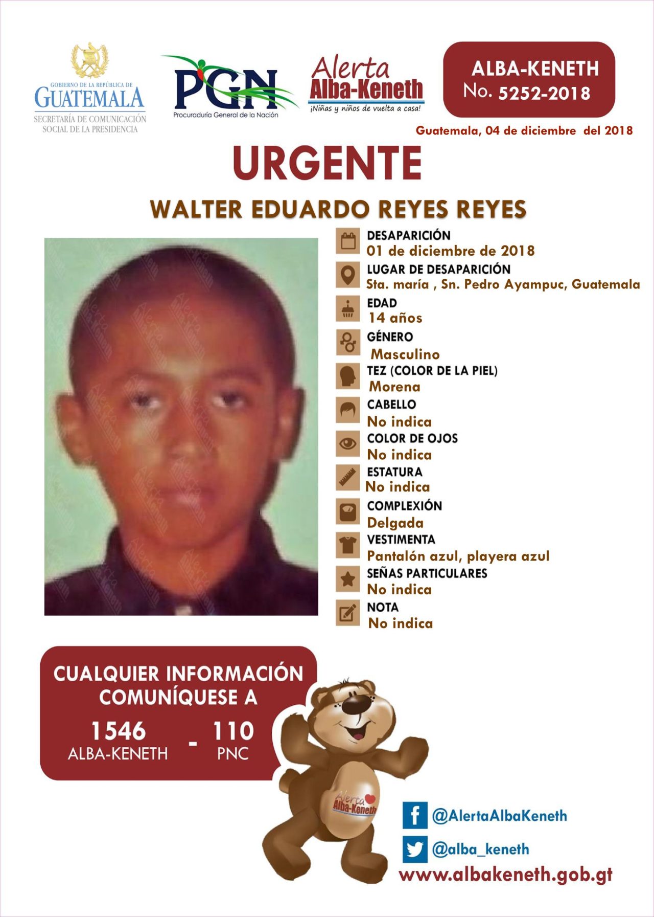 Alerta Alba-Keneth
