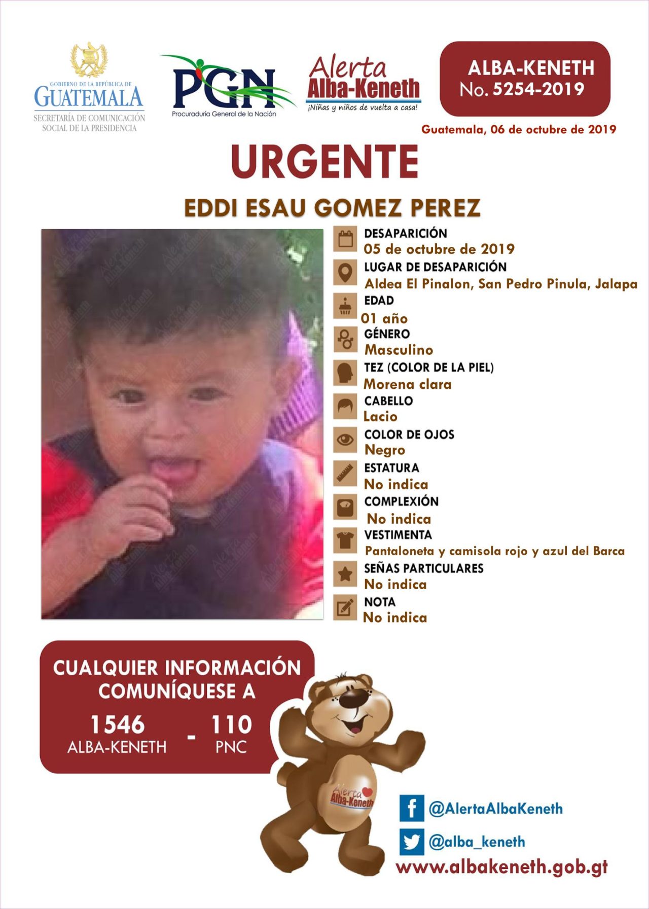 Alerta Alba-Keneth