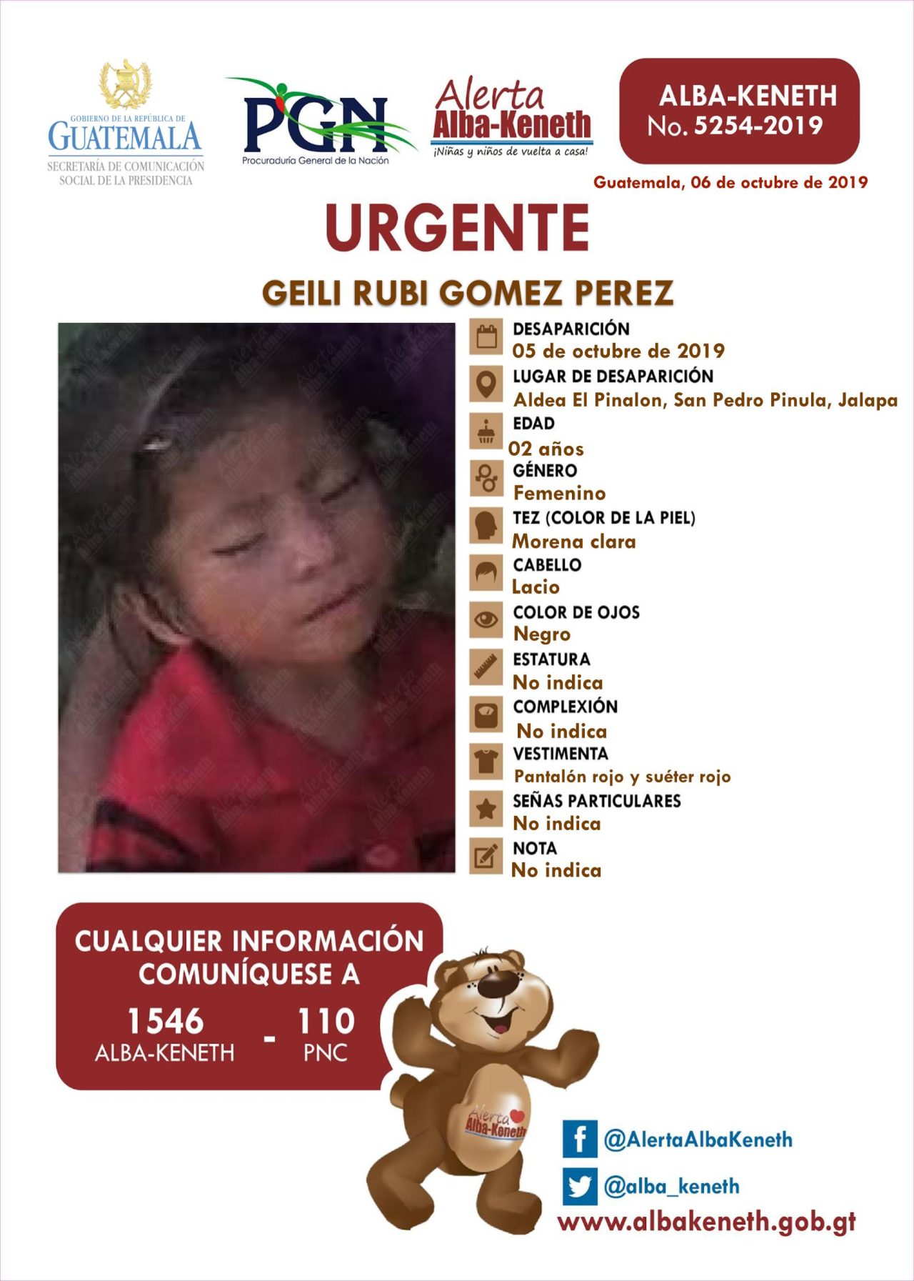 Alerta Alba-Keneth