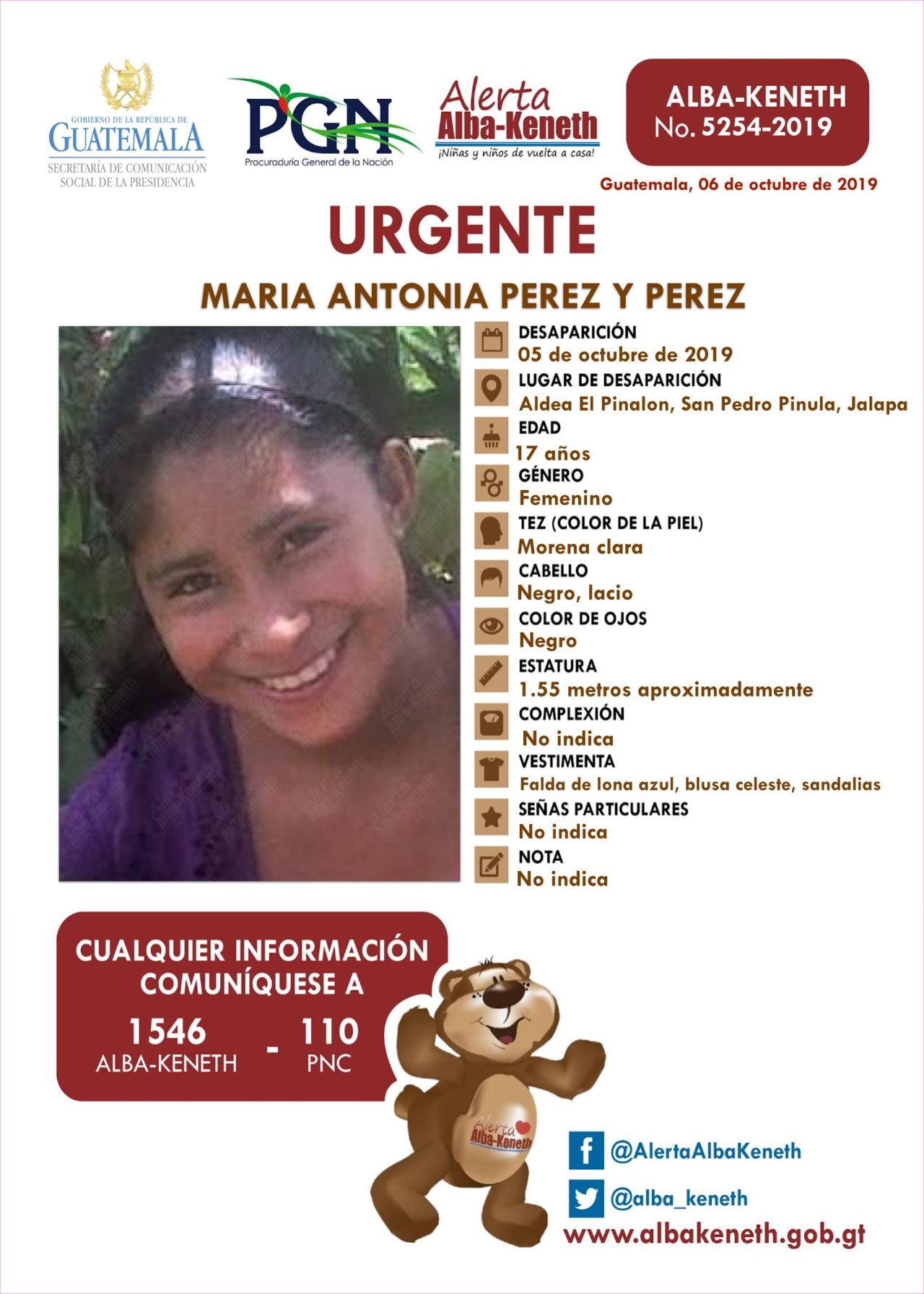Alerta Alba-Keneth