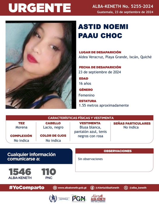 Alerta Alba-Keneth