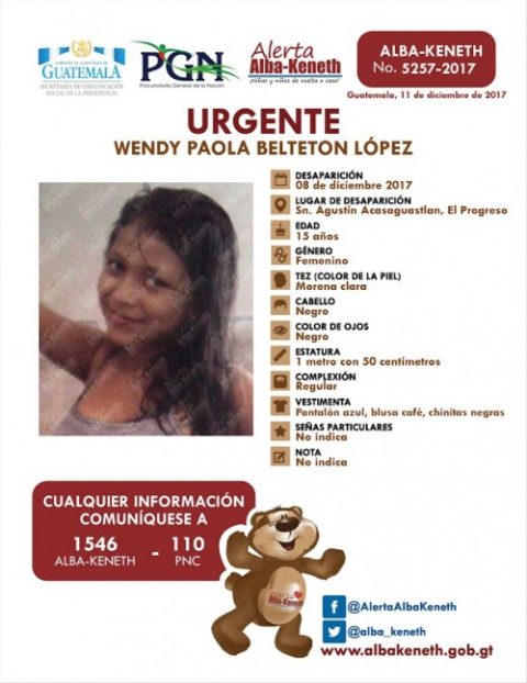 Alerta Alba-Keneth
