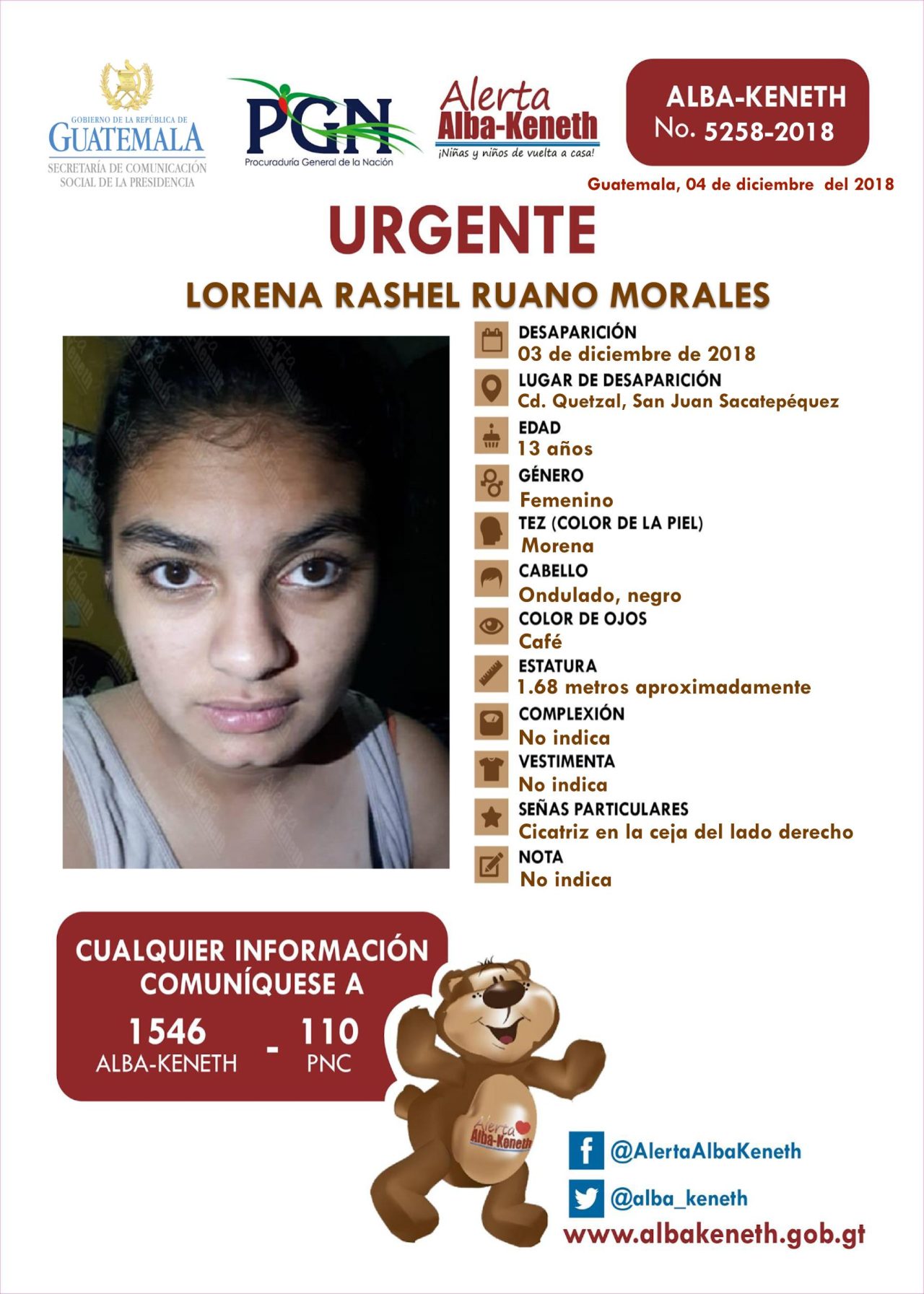 Alerta Alba-Keneth