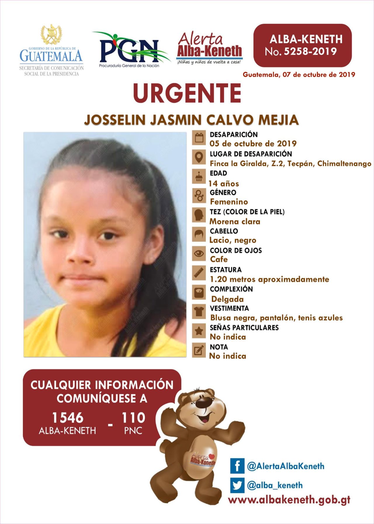 Alerta Alba-Keneth