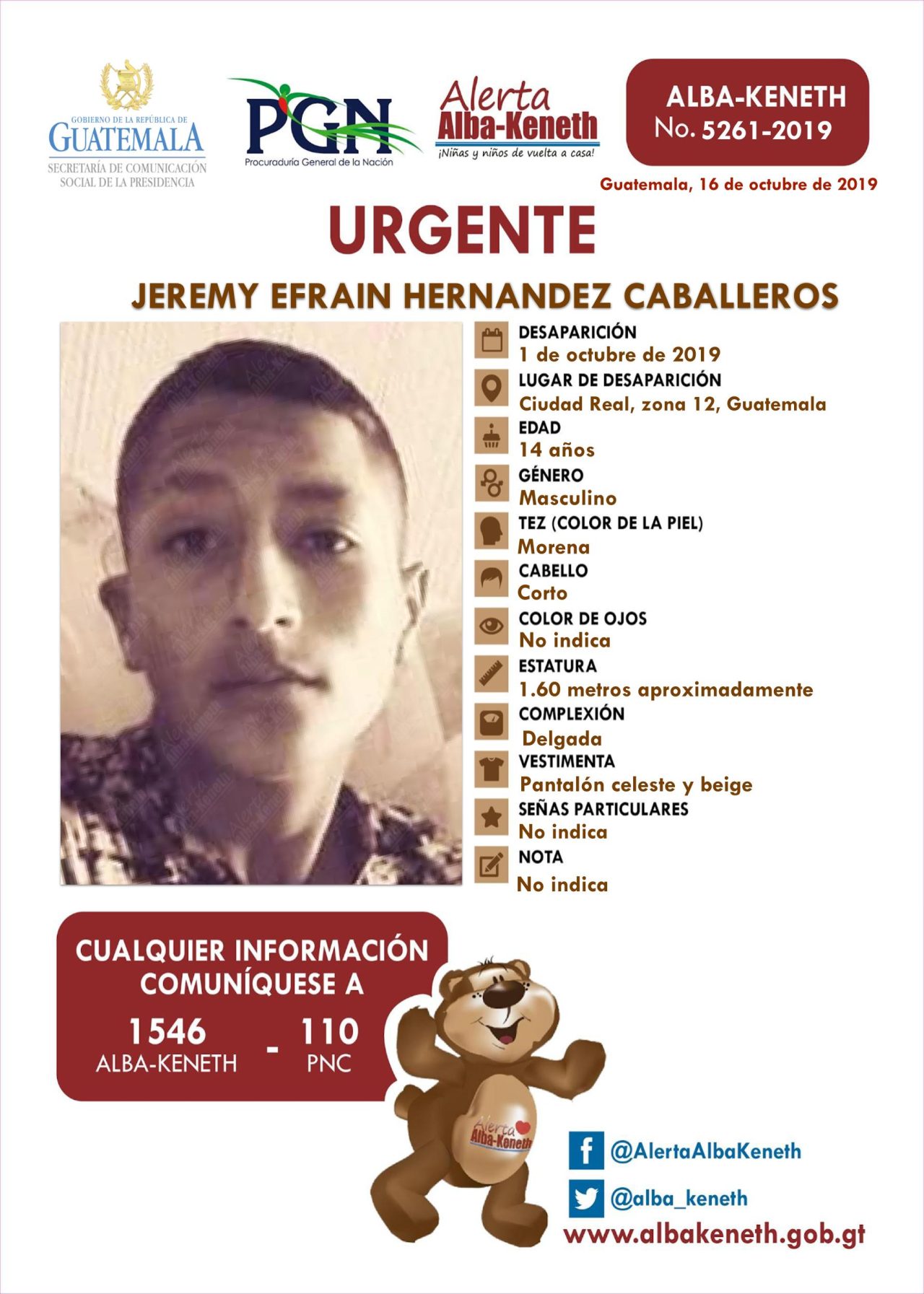 Alerta Alba-Keneth