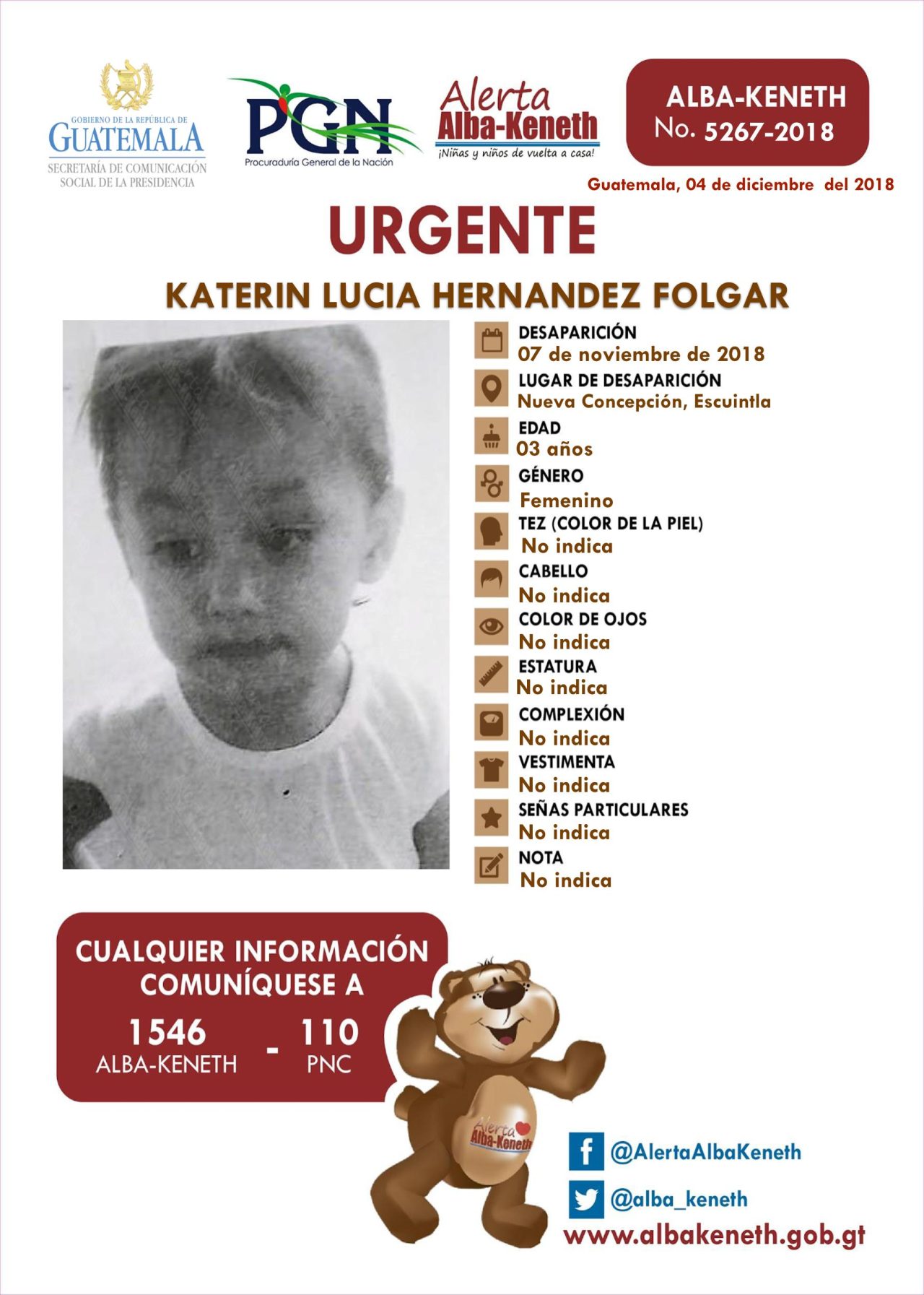 Alerta Alba-Keneth