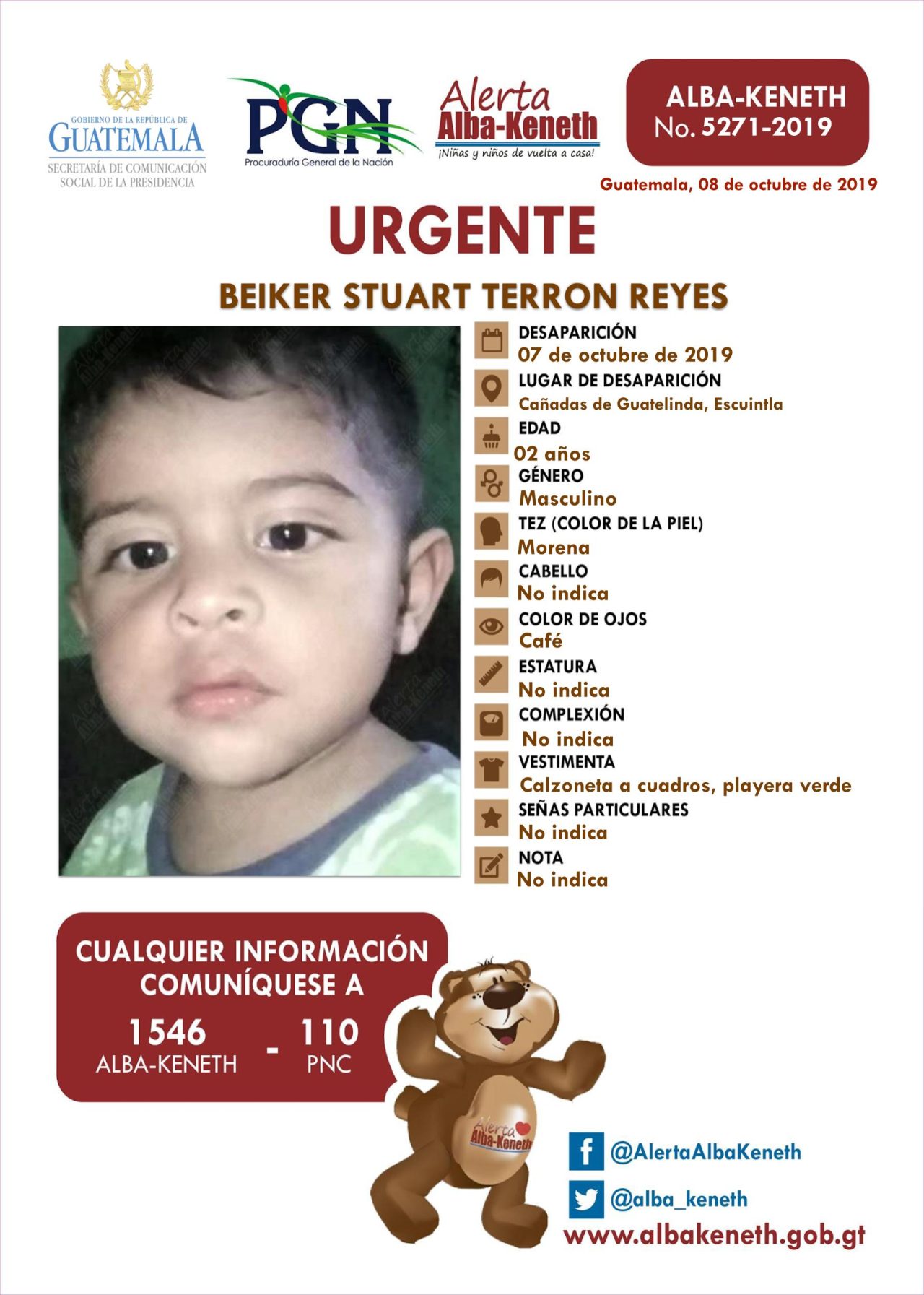 Alerta Alba-Keneth