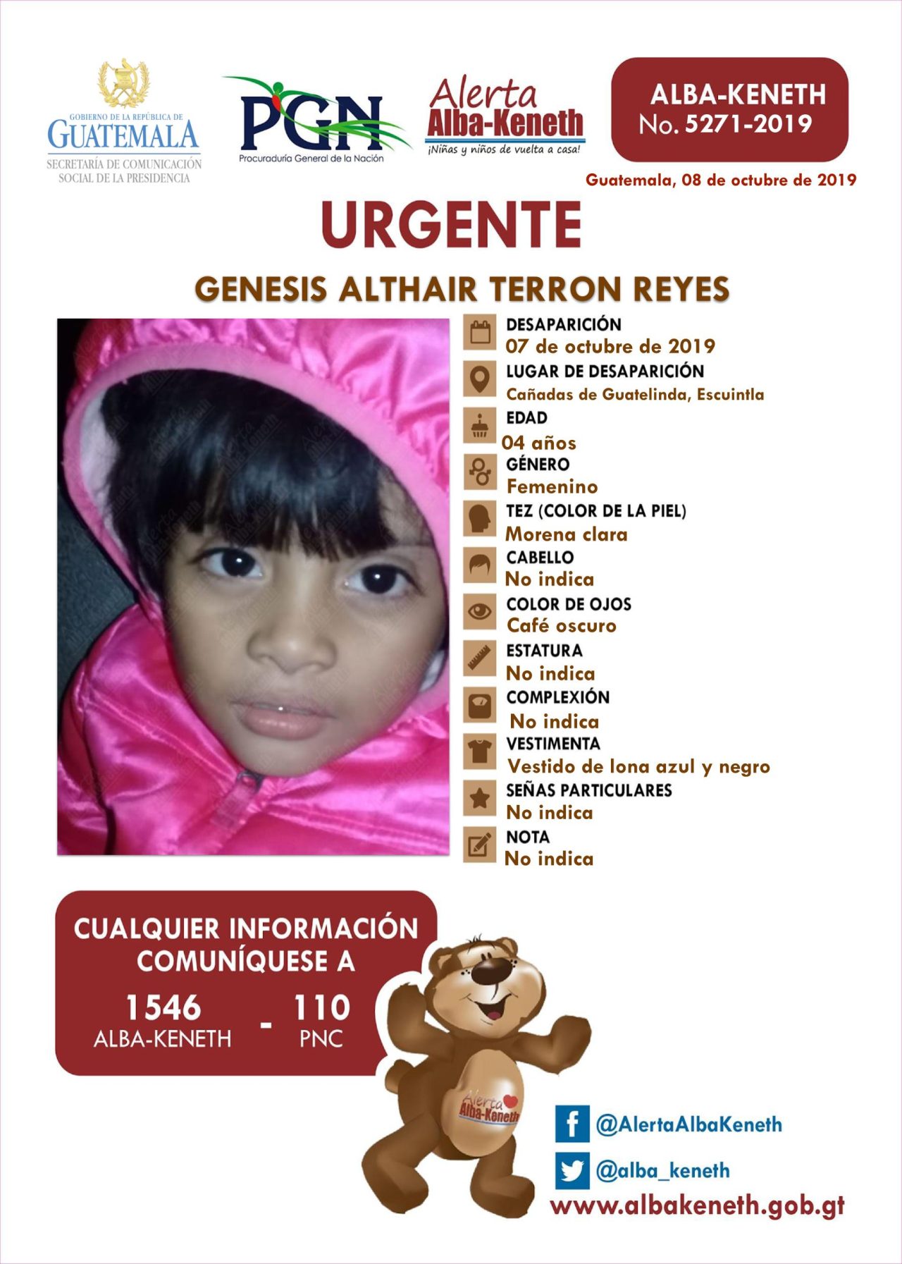Alerta Alba-Keneth