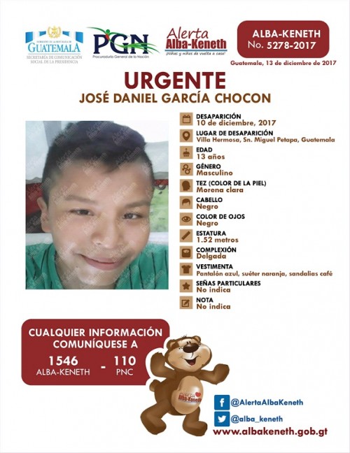 Alerta Alba-Keneth