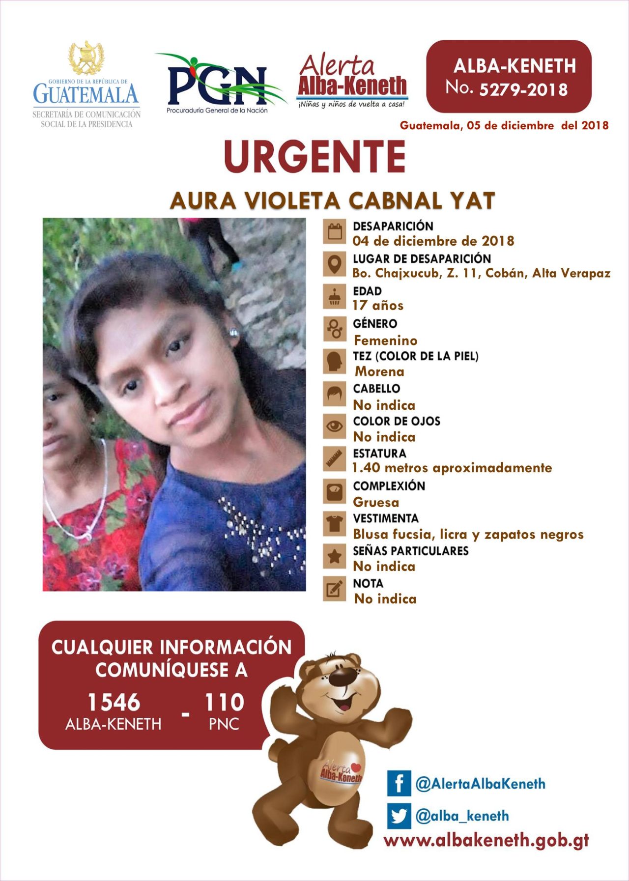 Alerta Alba-Keneth