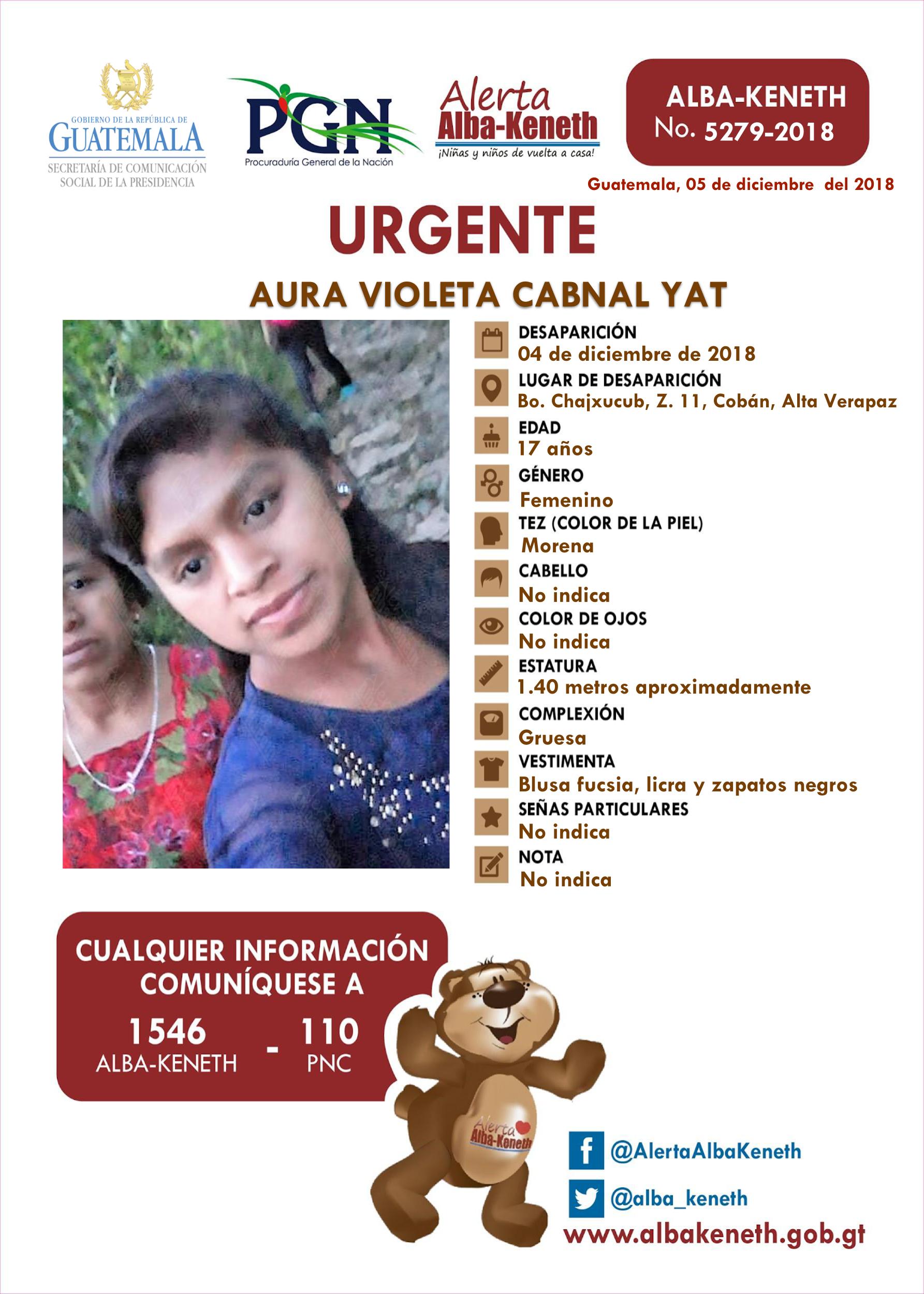 Alerta Alba-Keneth