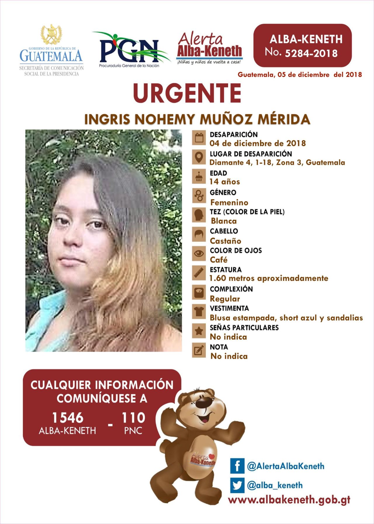 Alerta Alba-Keneth
