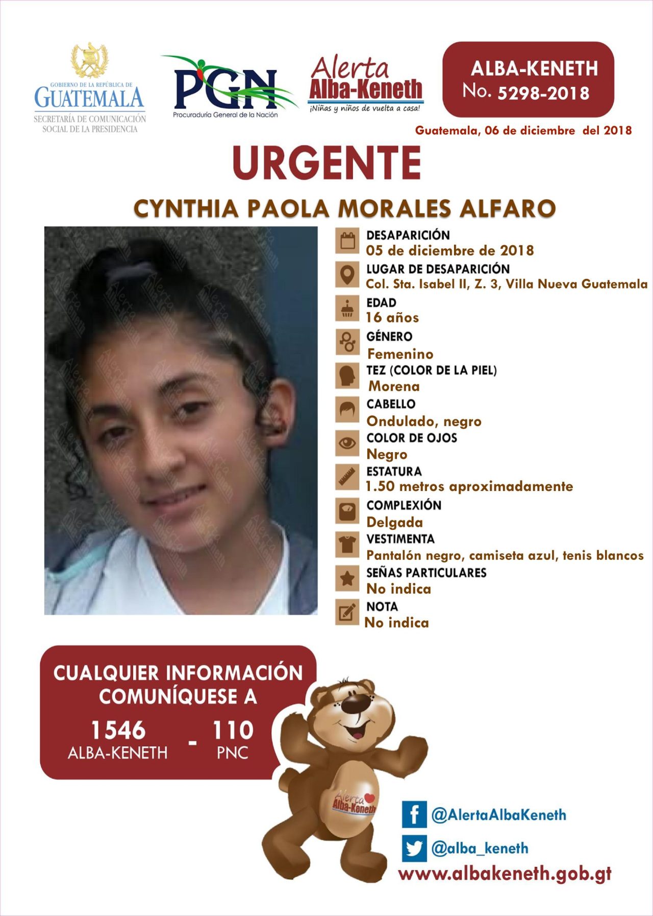 Alerta Alba-Keneth