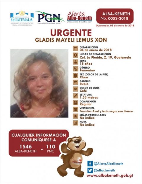 Alerta Alba-Keneth