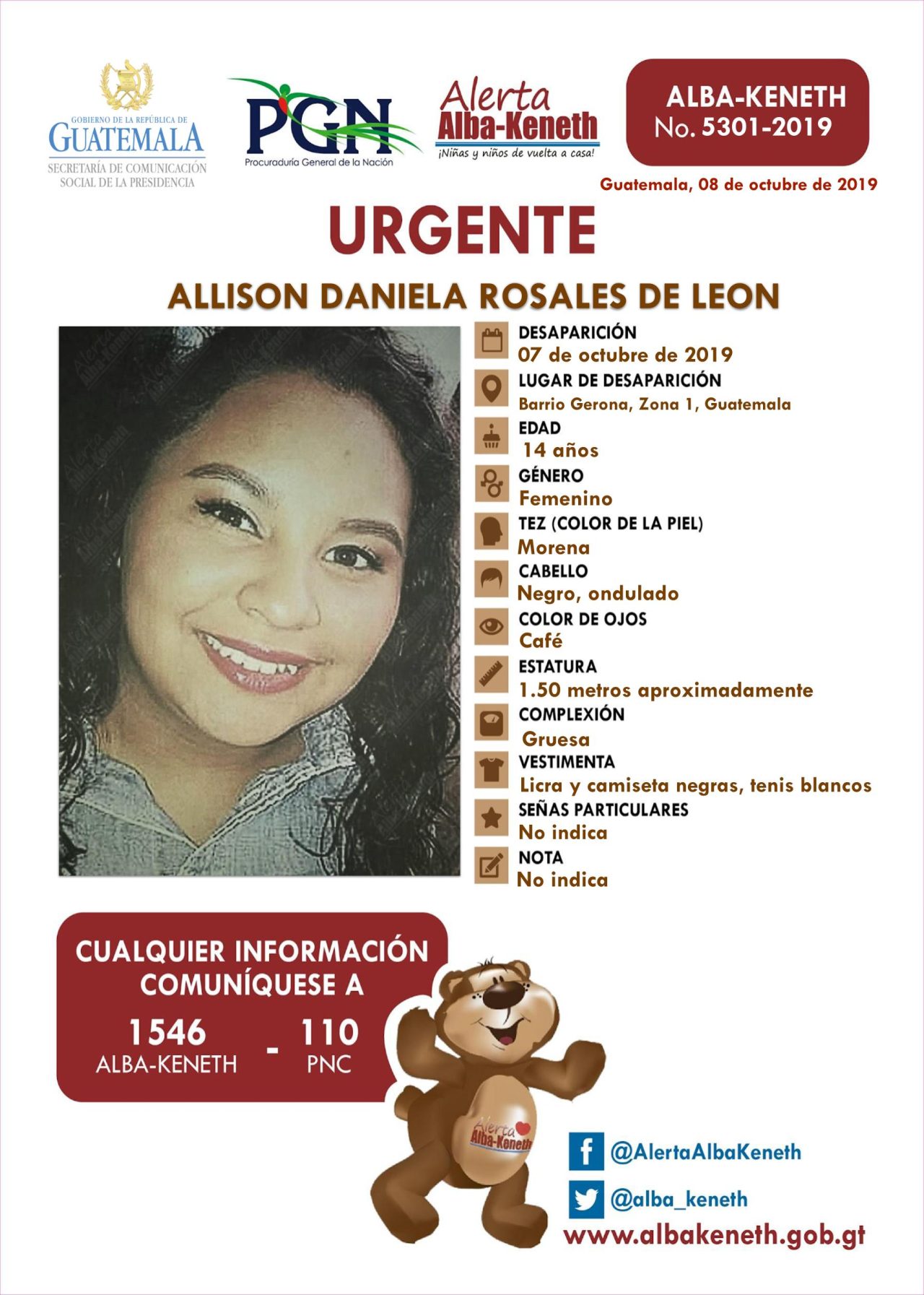 Alerta Alba-Keneth