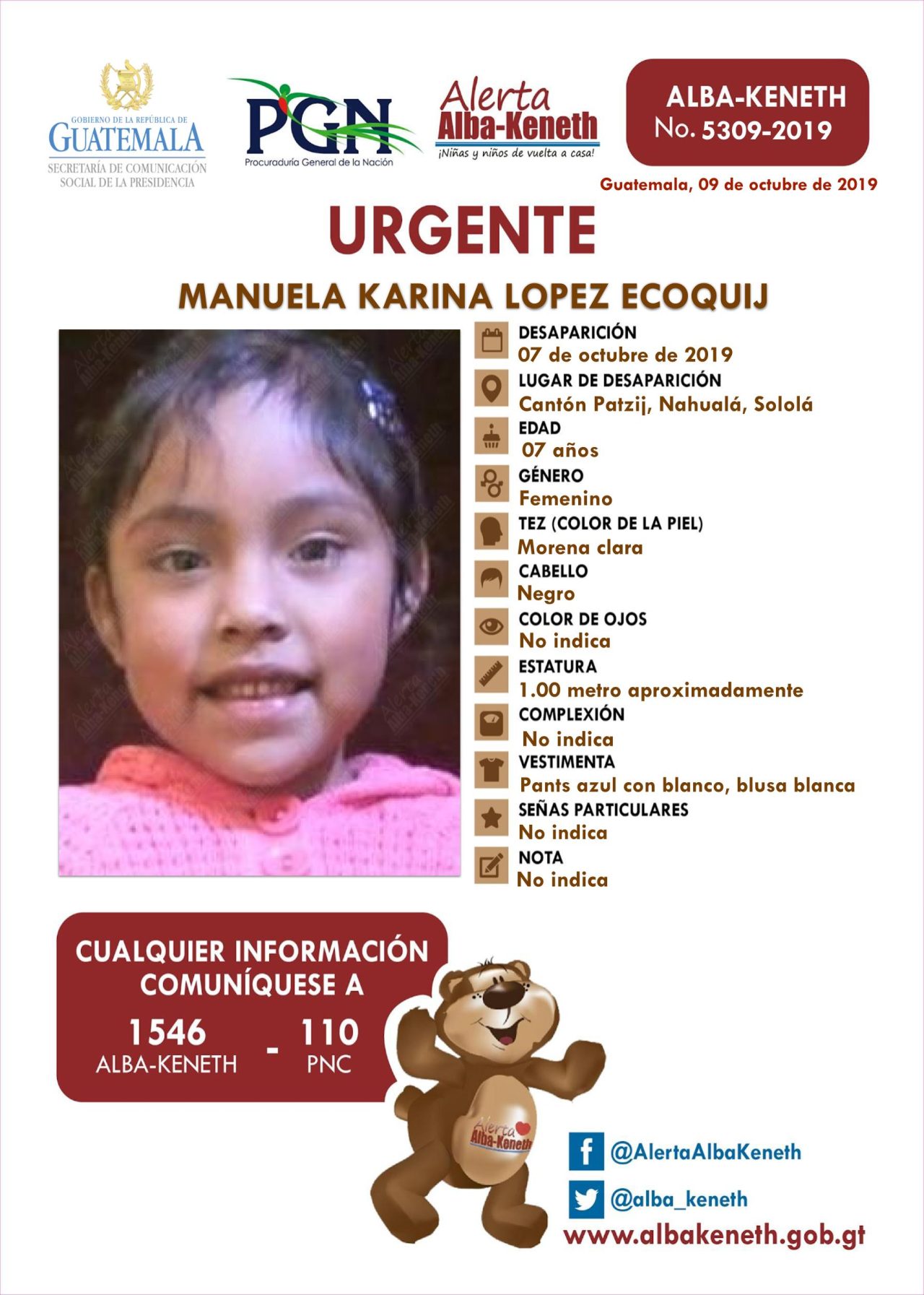 Alerta Alba-Keneth