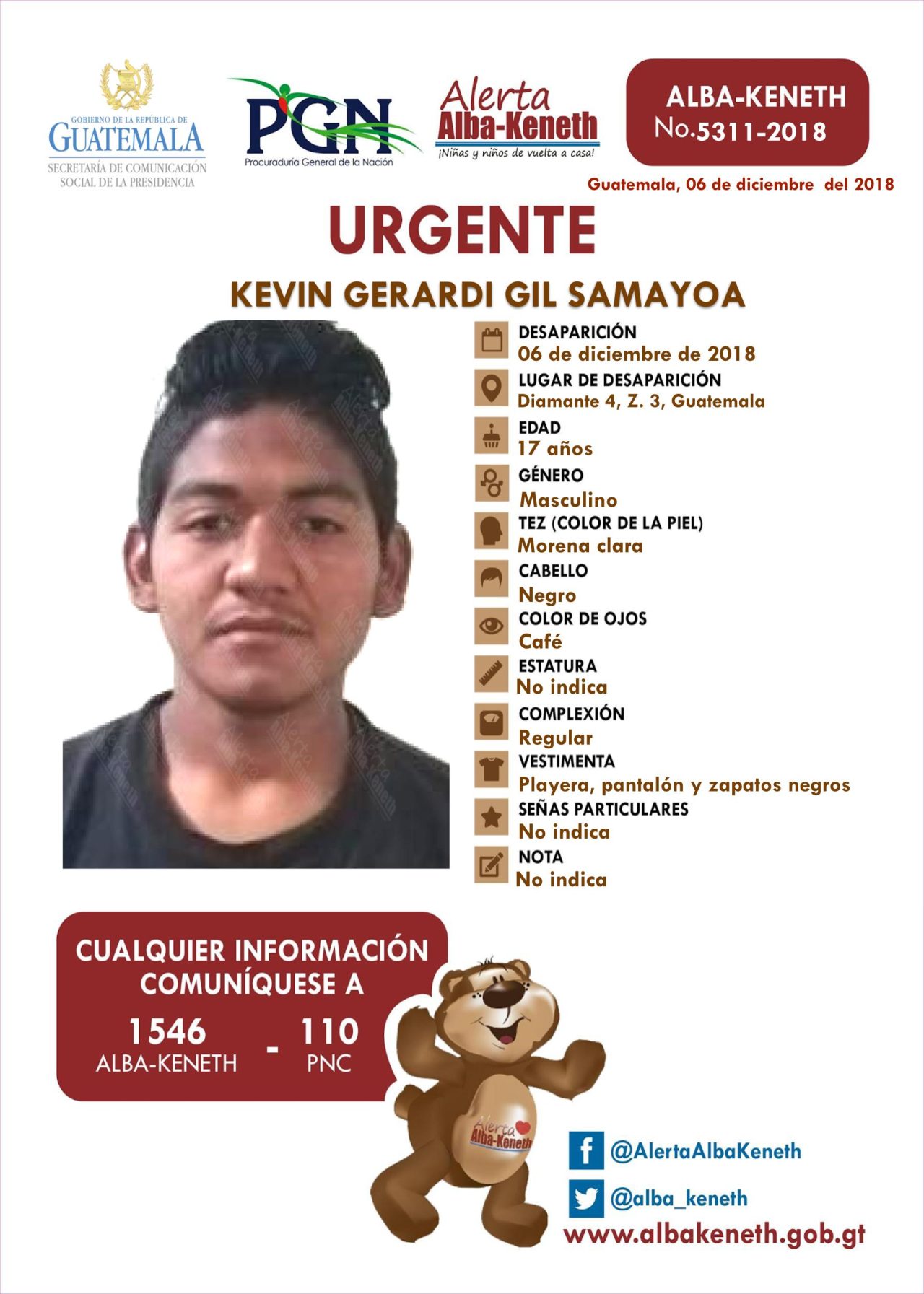 Alerta Alba-Keneth