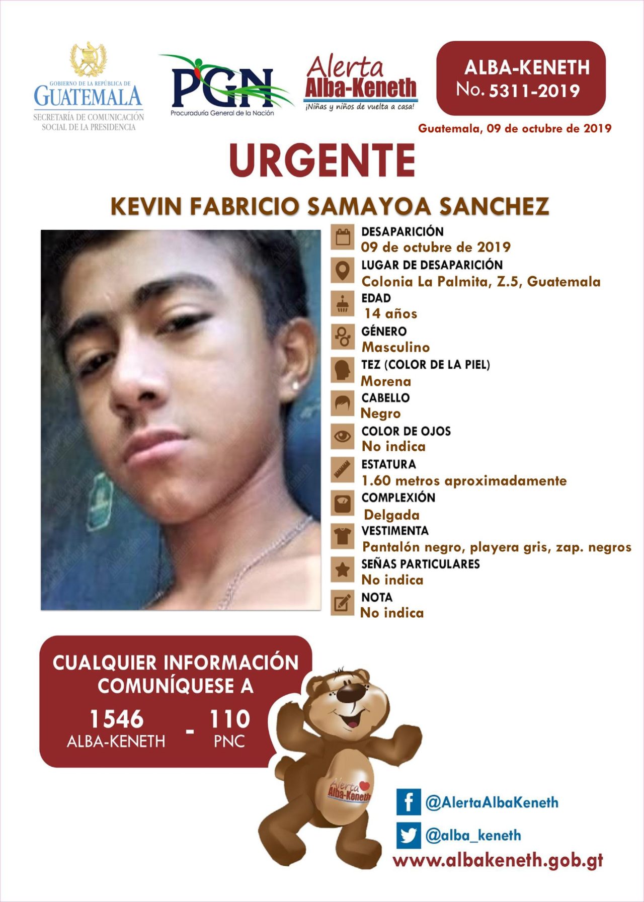 Alerta Alba-Keneth
