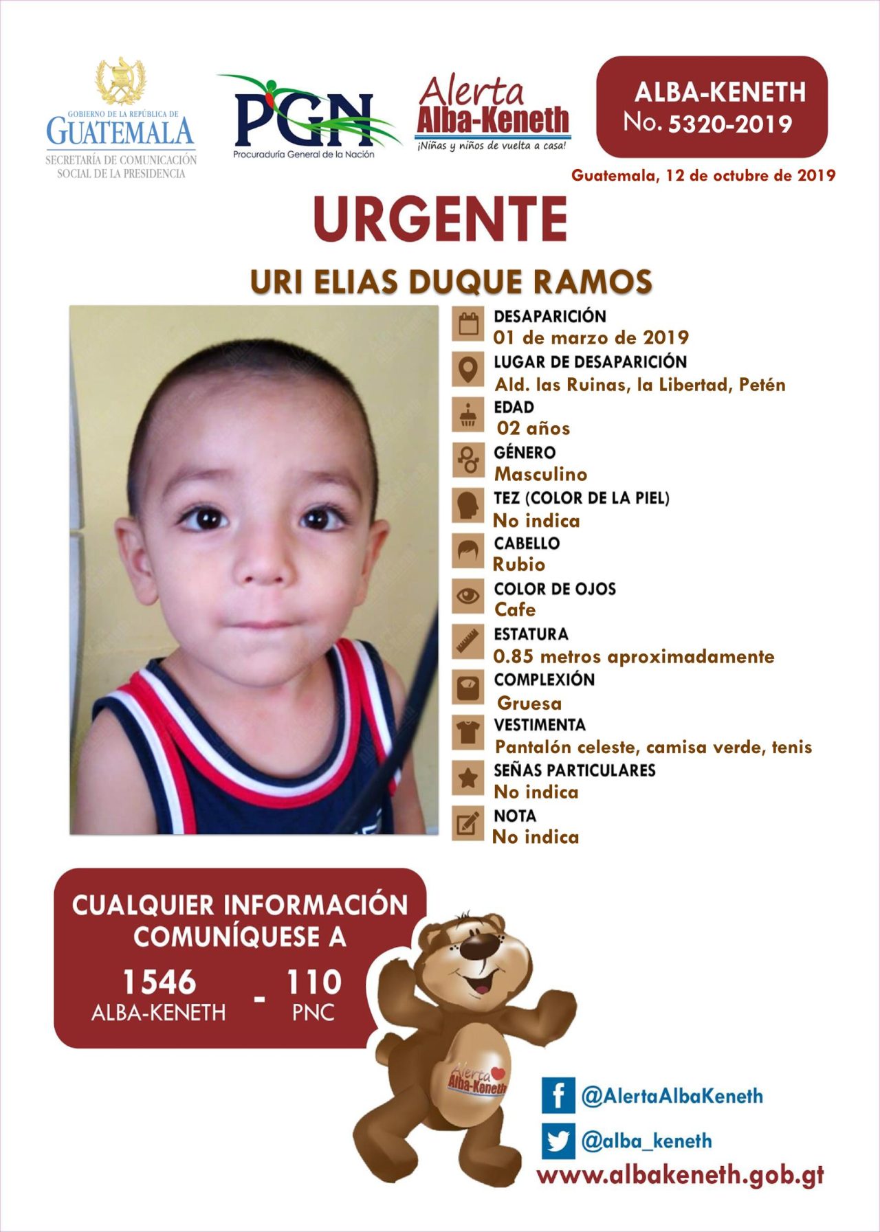 Alerta Alba-Keneth