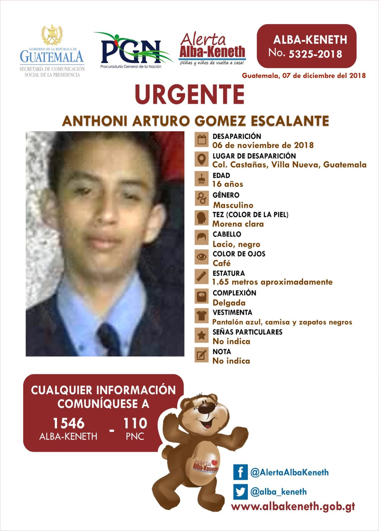 Alerta Alba-Keneth