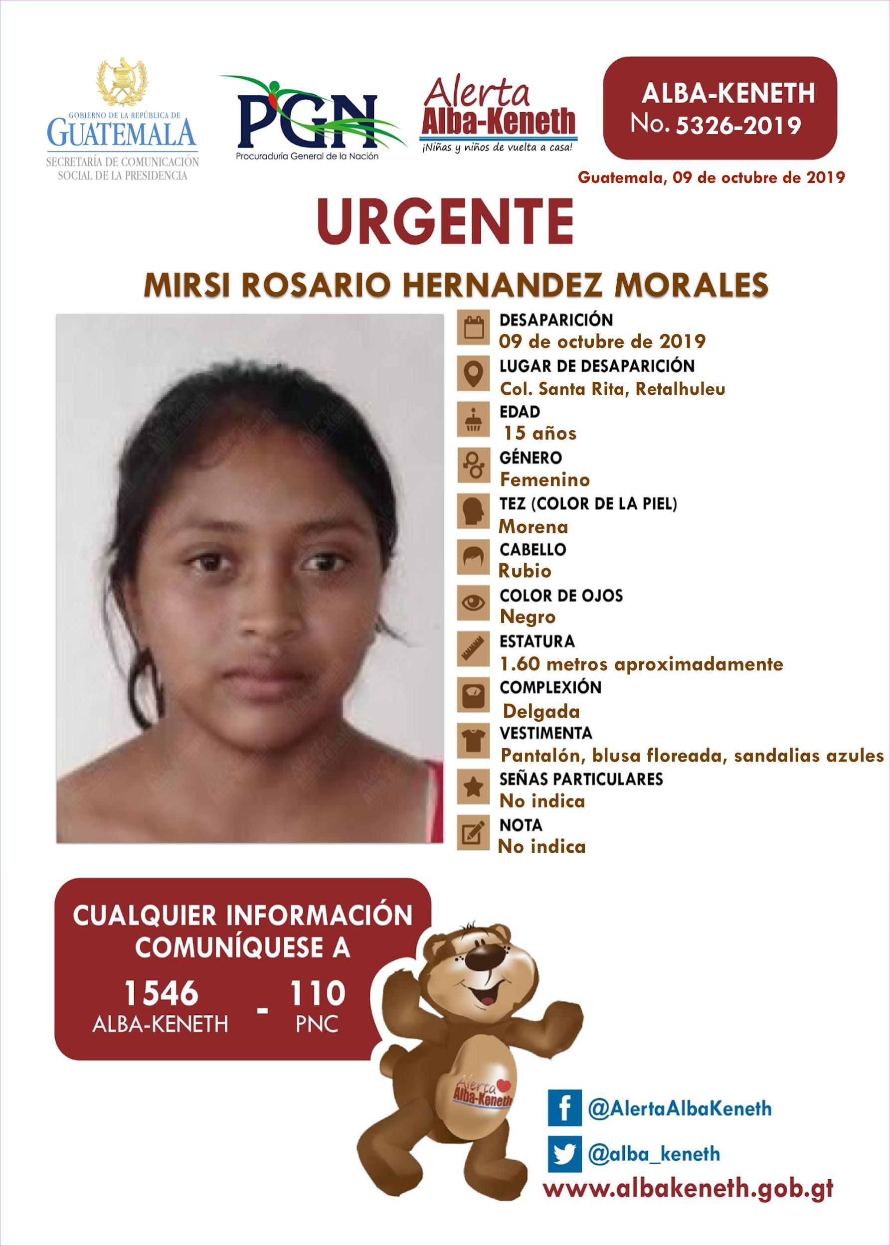Alerta Alba-Keneth