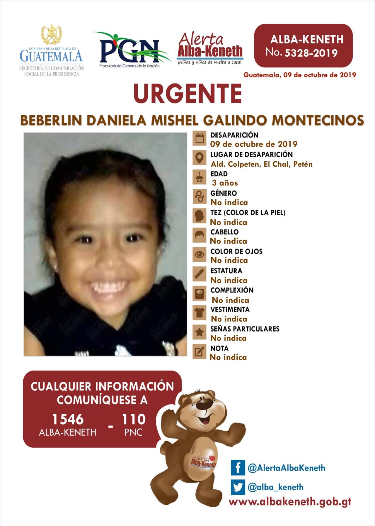 Alerta Alba-Keneth