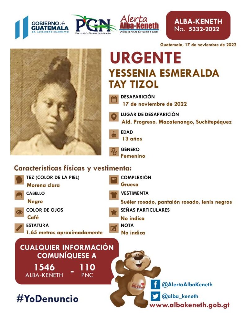 Alerta Alba-Keneth