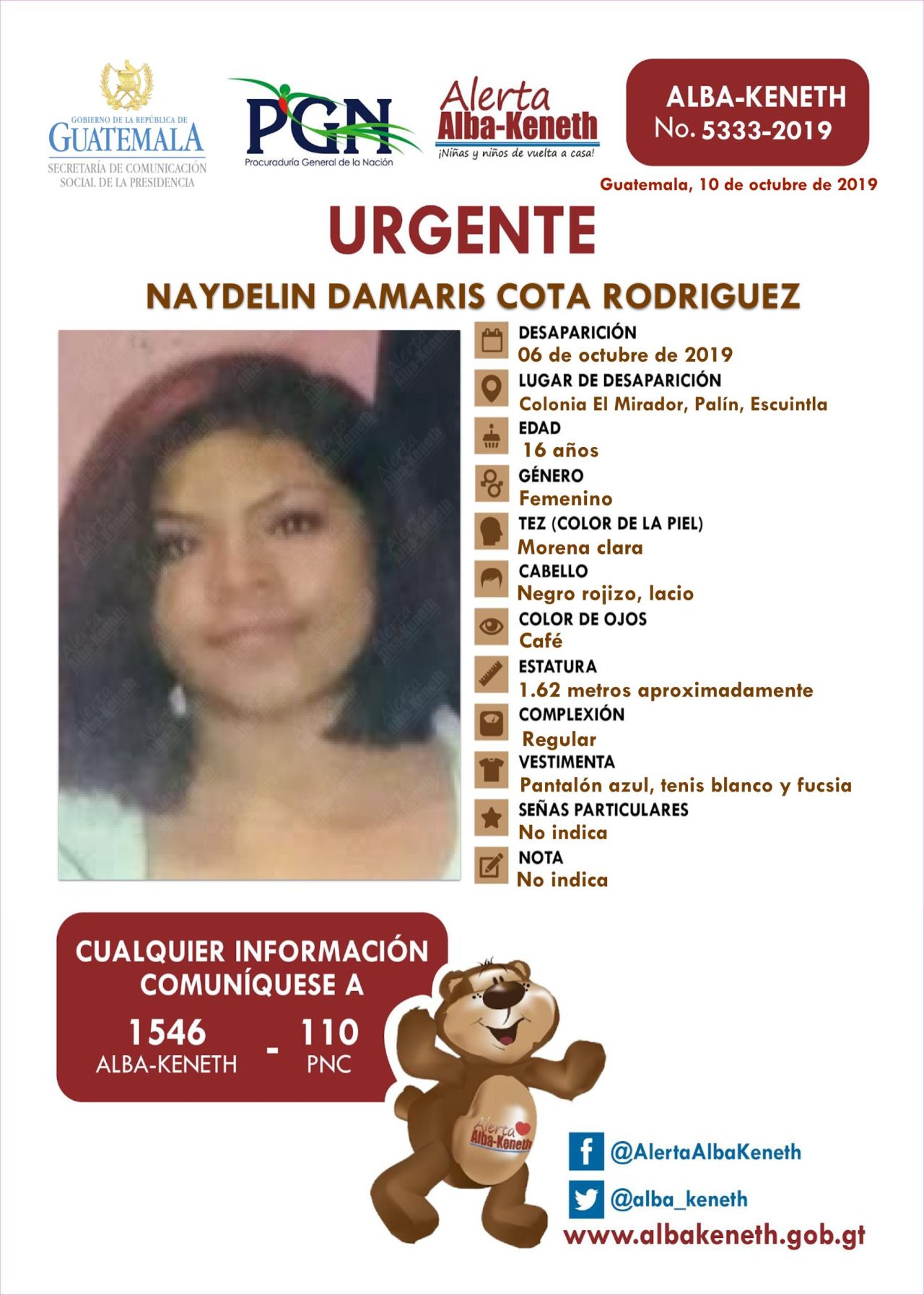 Alerta Alba-Keneth