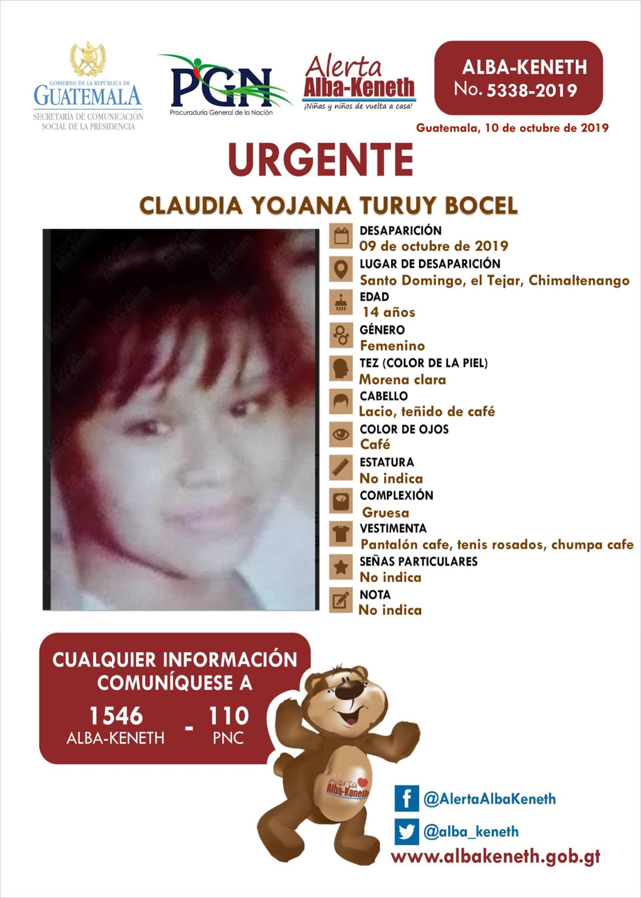 Alerta Alba-Keneth