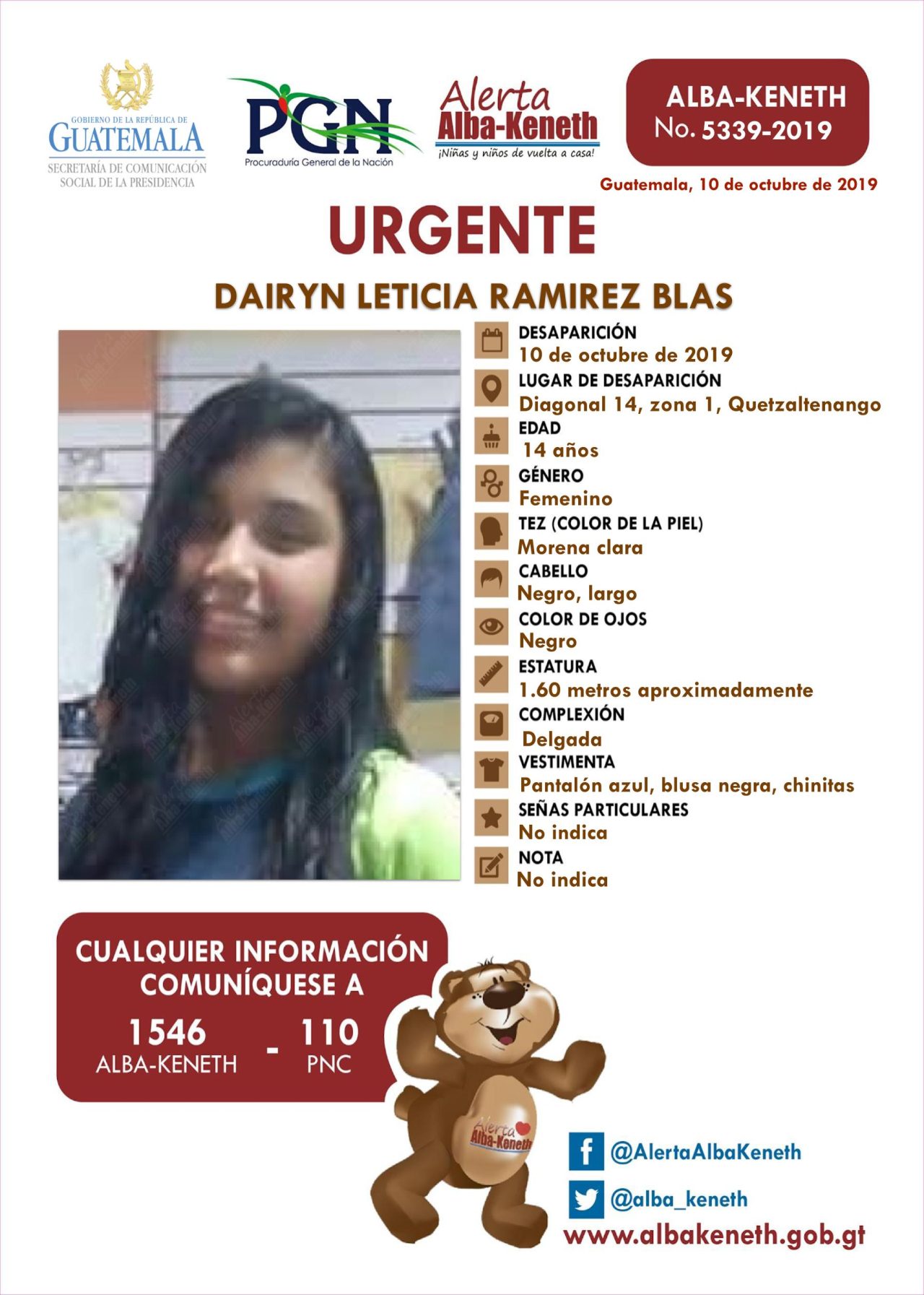 Alerta Alba-Keneth