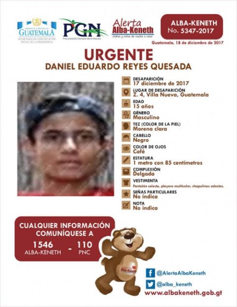 Alerta Alba-Keneth