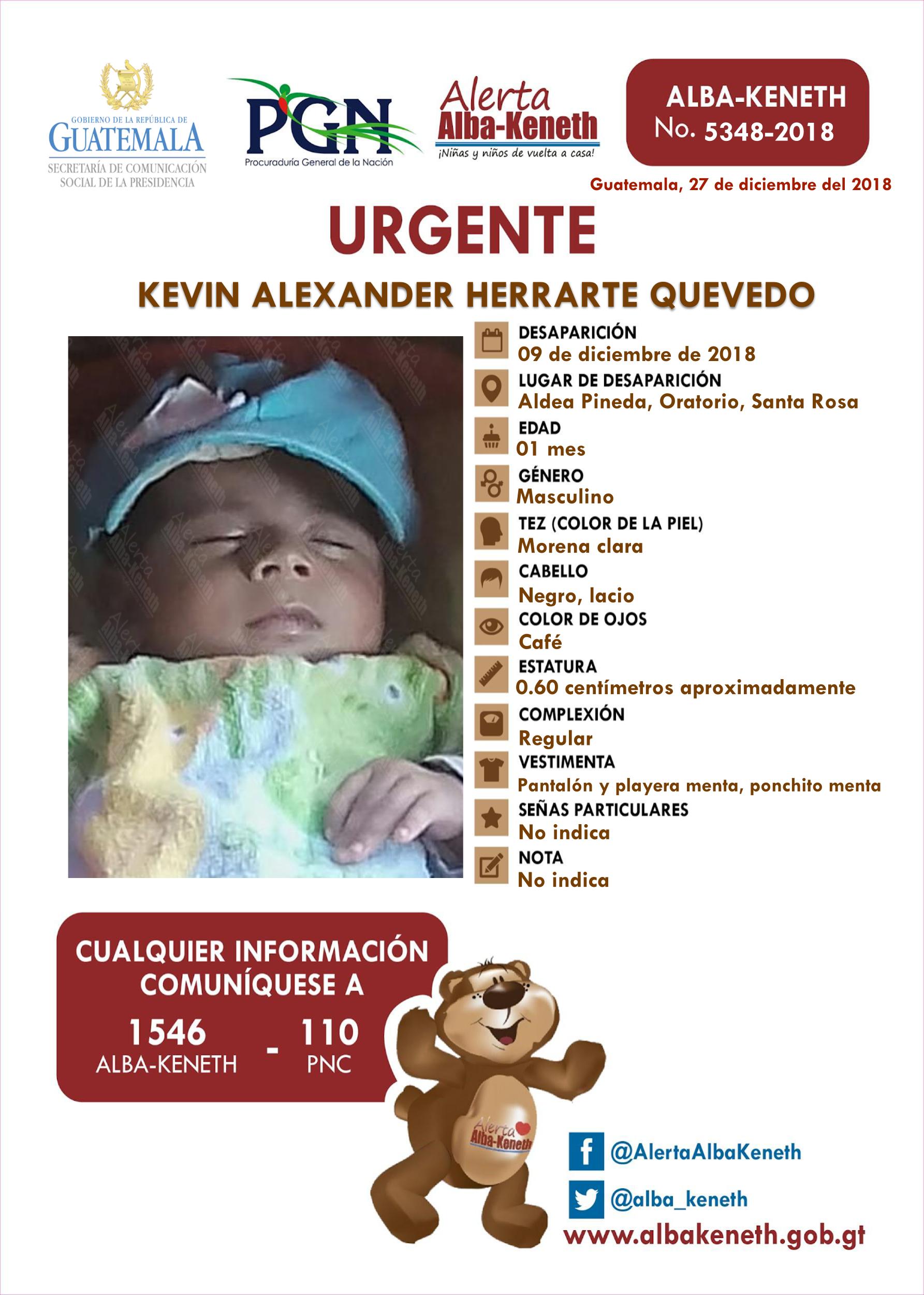 Alerta Alba-Keneth