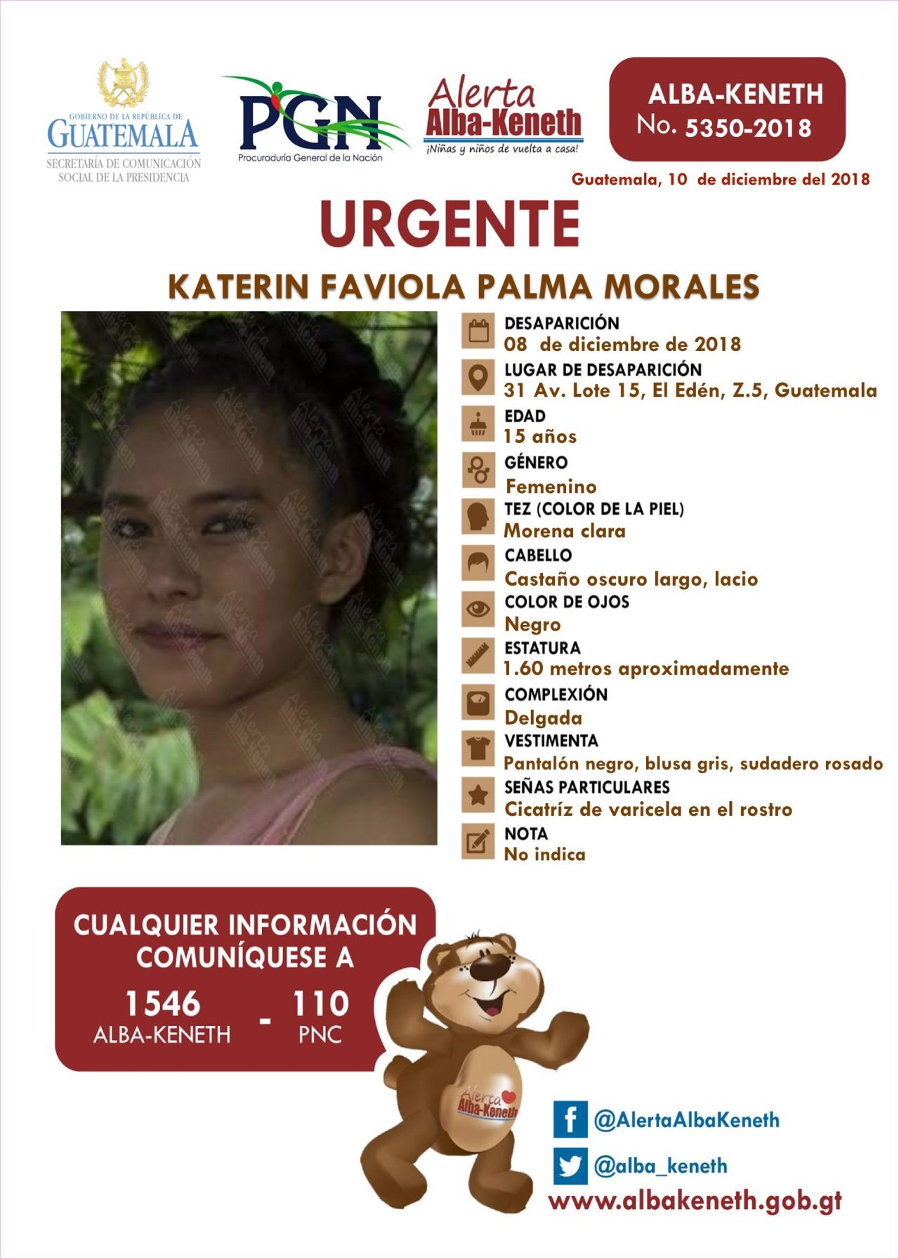 Alerta Alba-Keneth