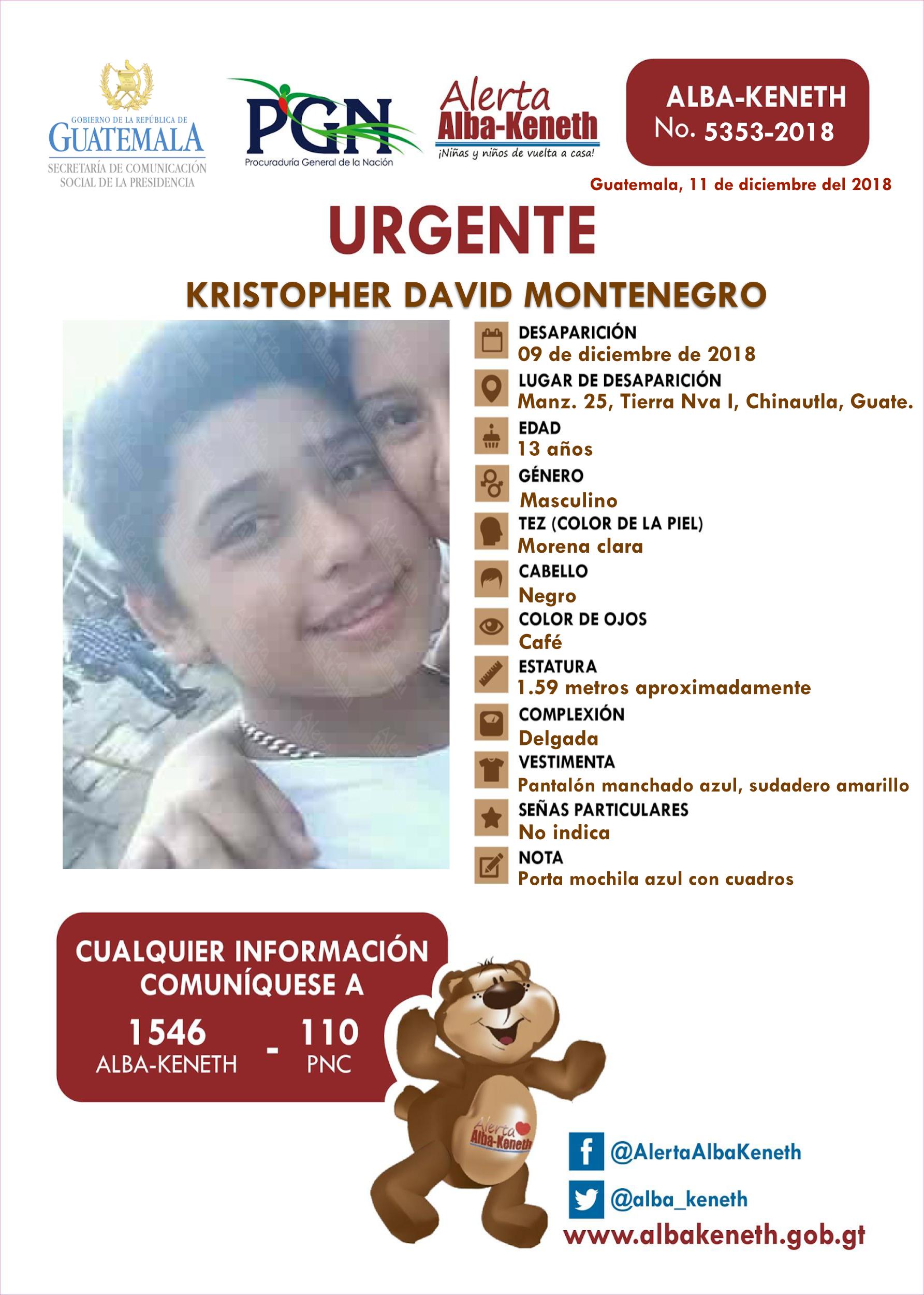 Alerta Alba-Keneth