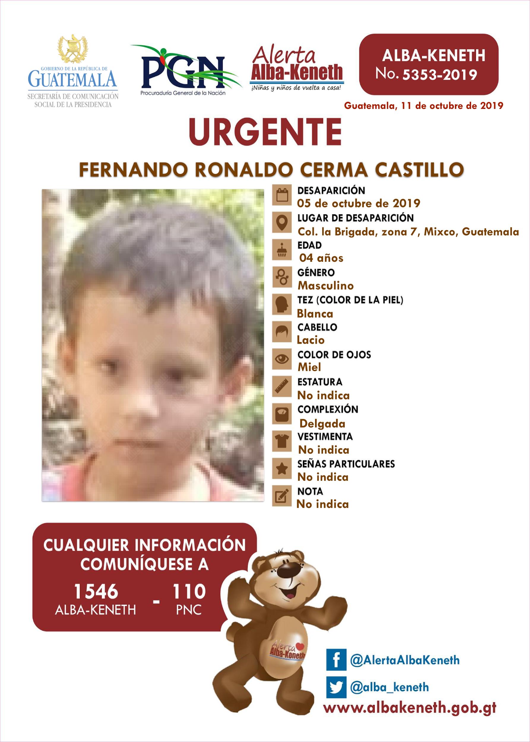 Alerta Alba-Keneth