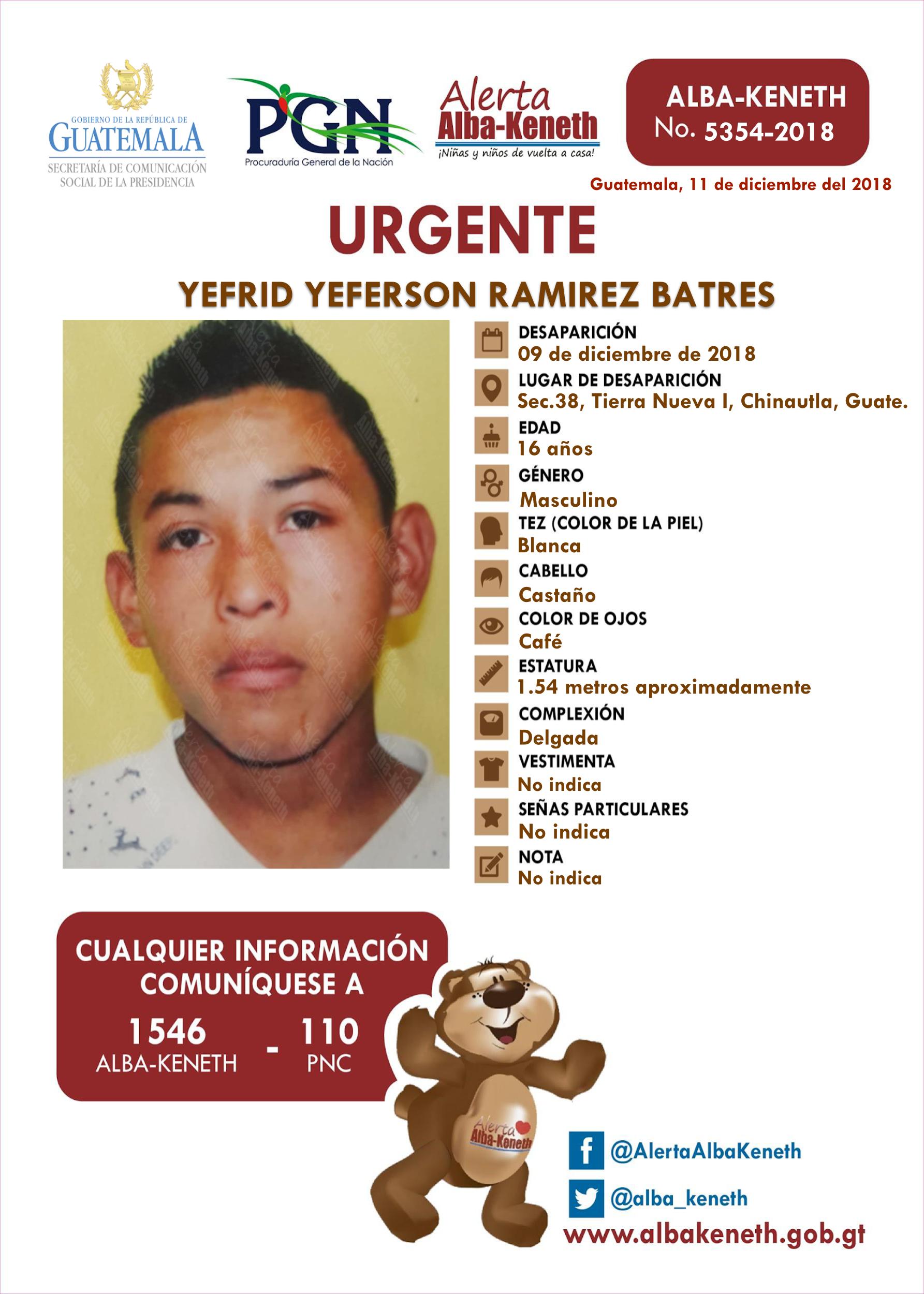 Alerta Alba-Keneth