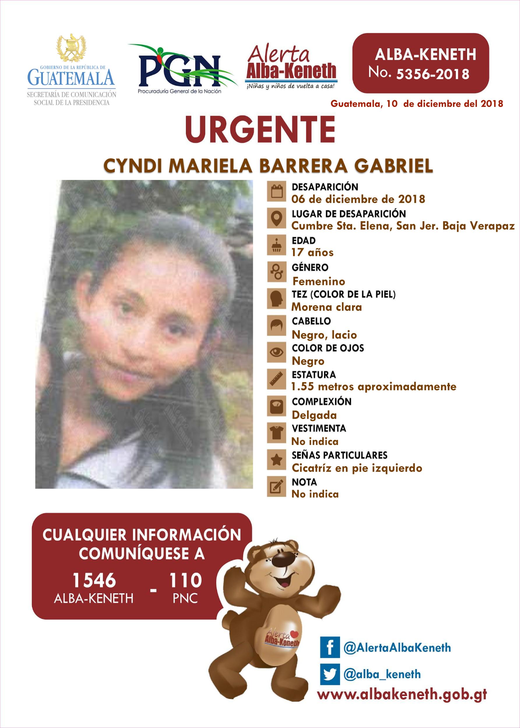 Alerta Alba-Keneth