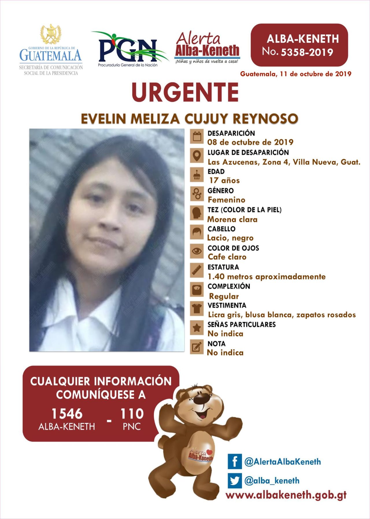 Alerta Alba-Keneth