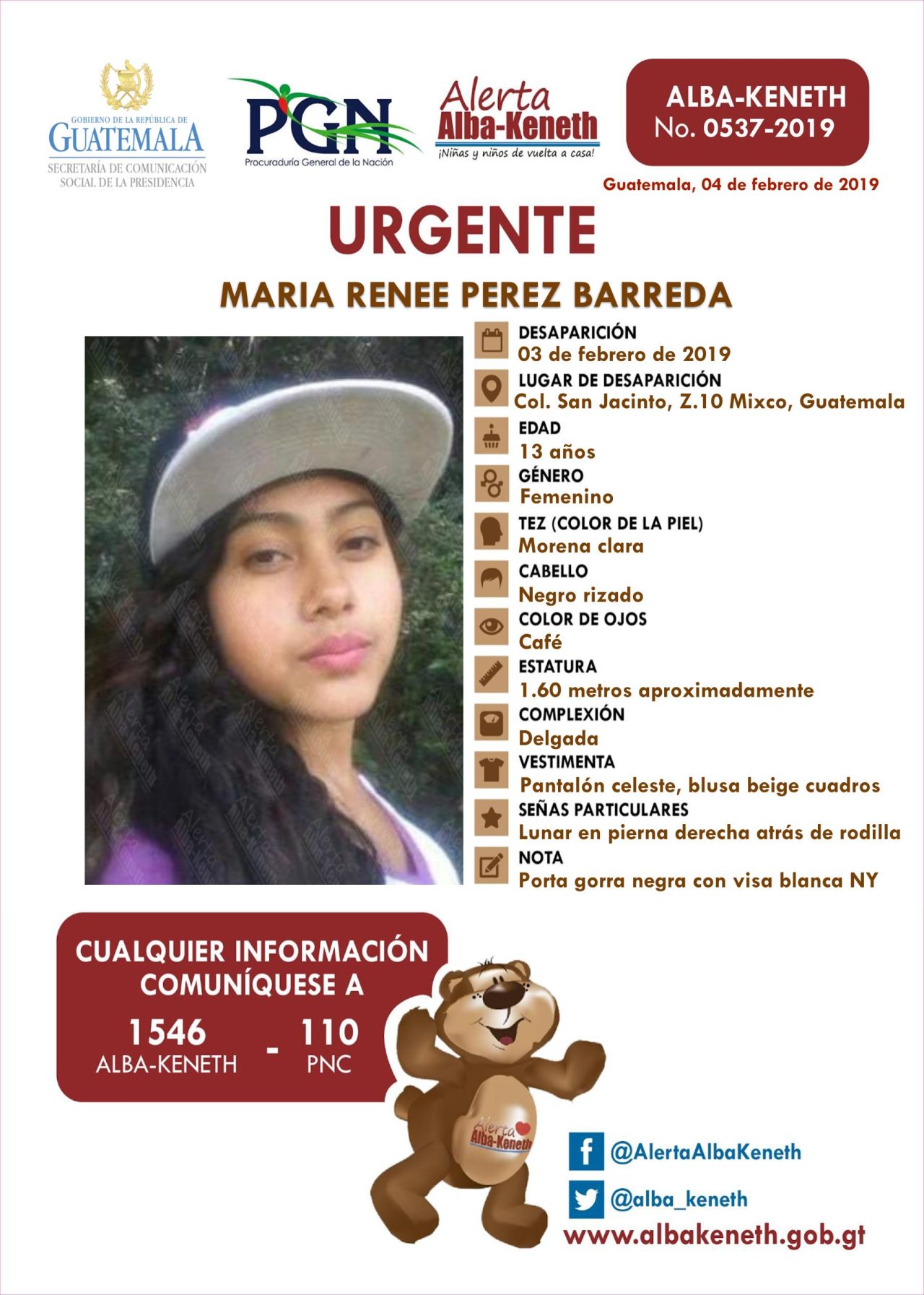 Alerta Alba-Keneth