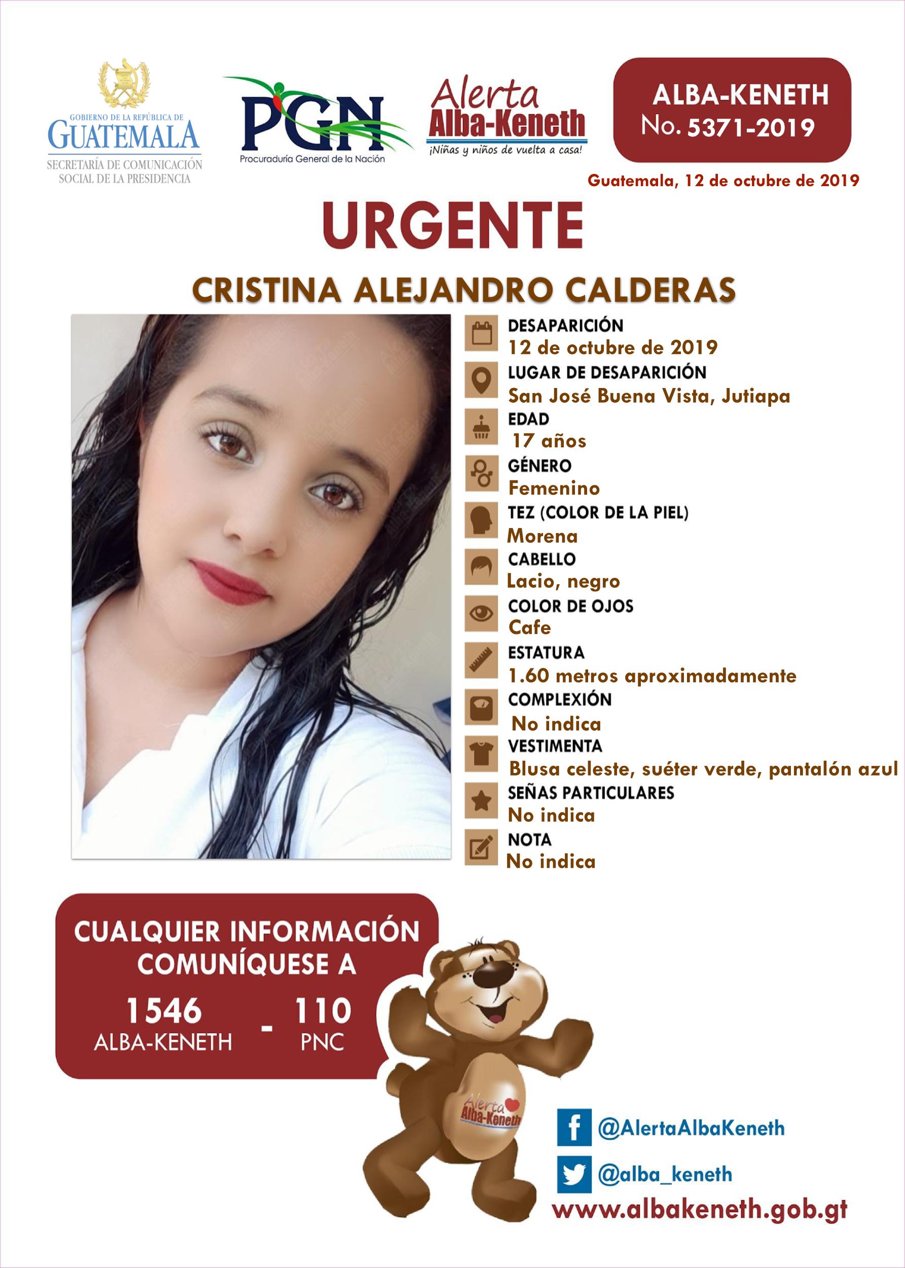 Alerta Alba-Keneth