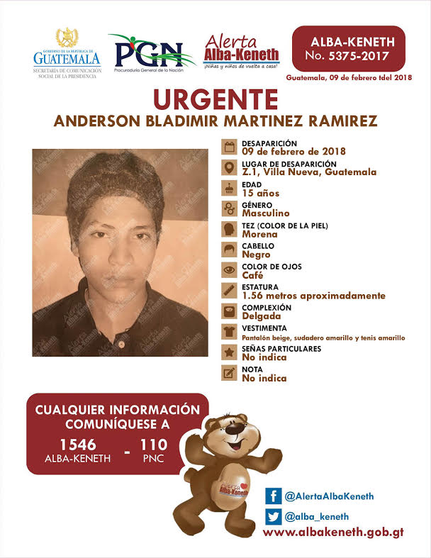 Alerta Alba-Keneth